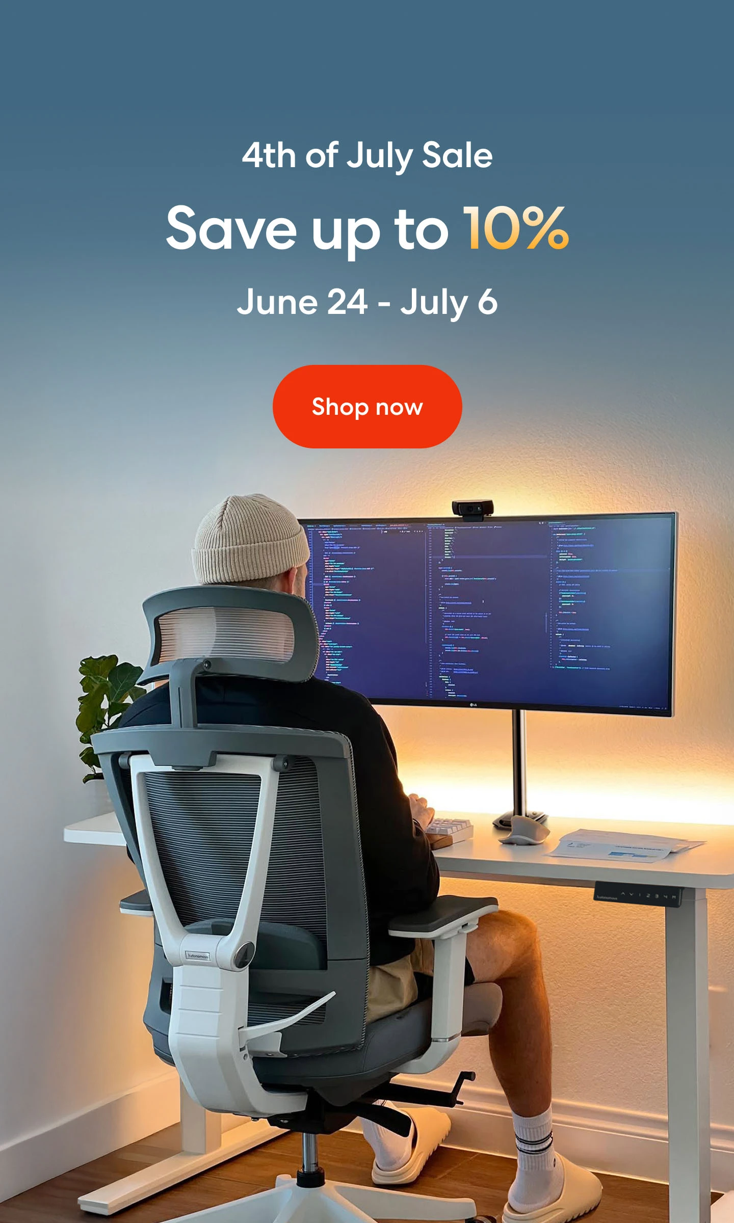 Autonomous July 4th Sale