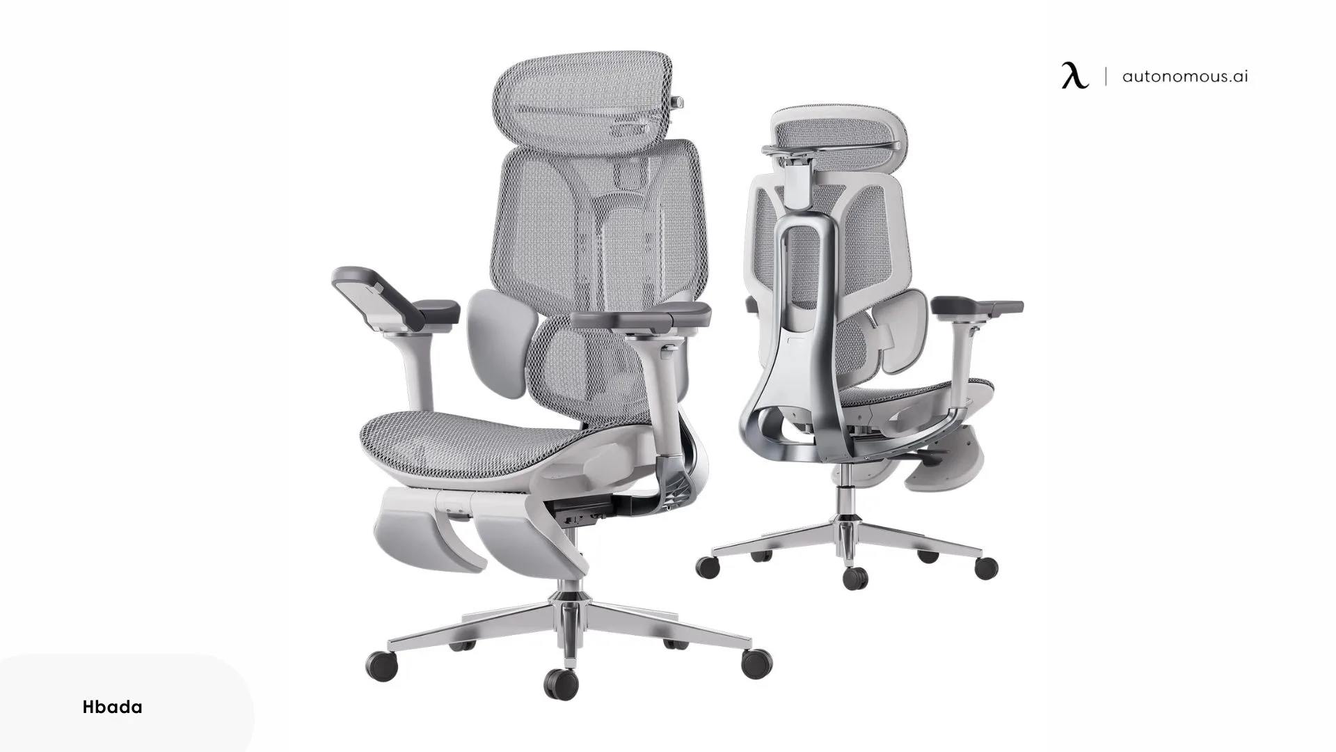 Hbada E3 Pro Ergonomic Chair With Footrest