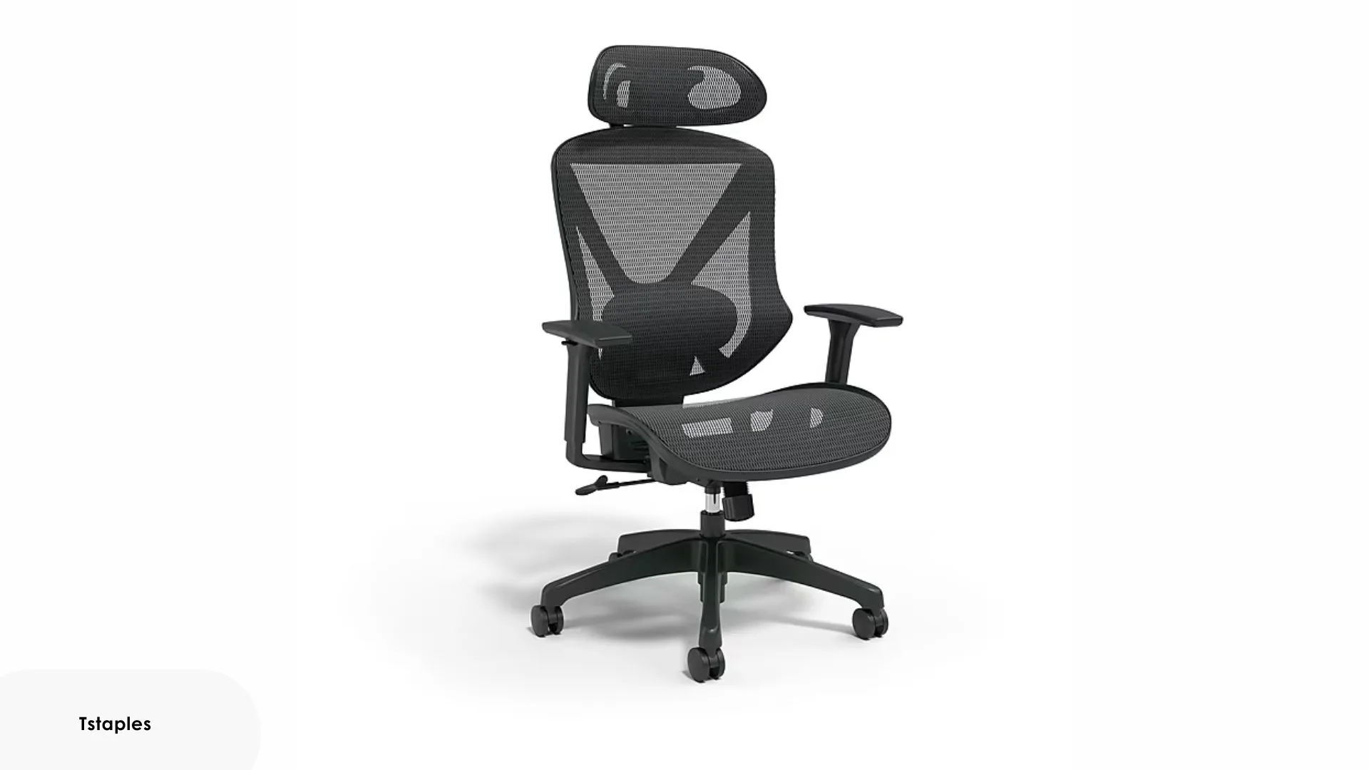Tstaples Dexley Ergonomic Mesh Swivel Task Chair