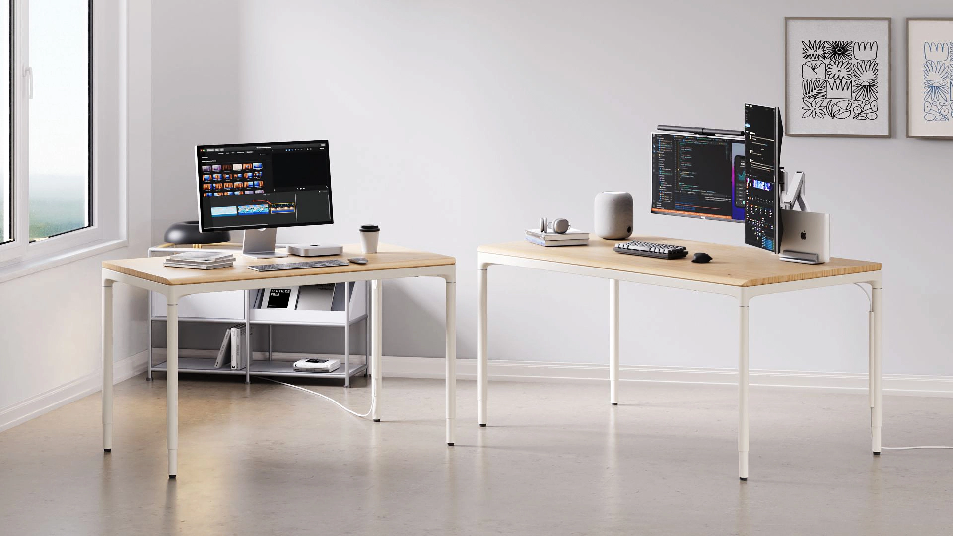 10 Aesthetic Standing Desks That Will Elevate Your Space