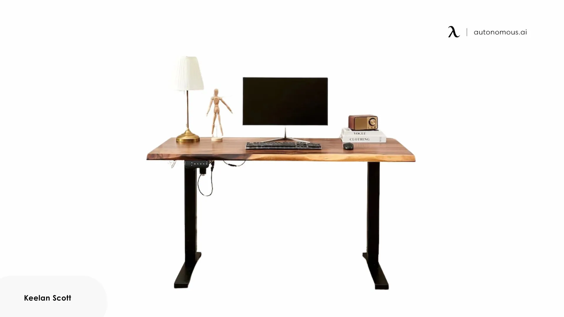 Keelan Scott Adjustable Standing Desk