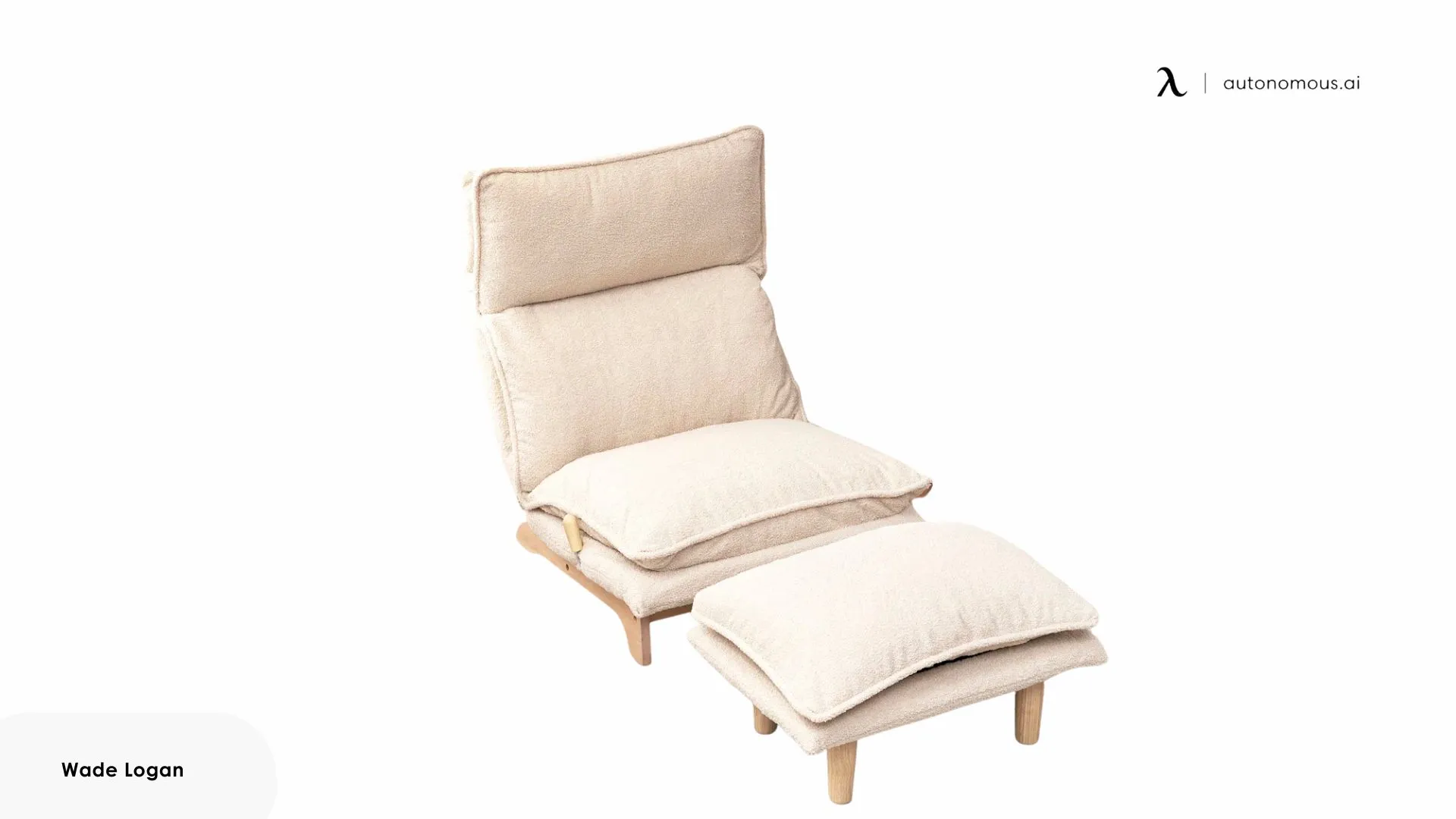 Wade Logan® Floor Game Chair With Footrest