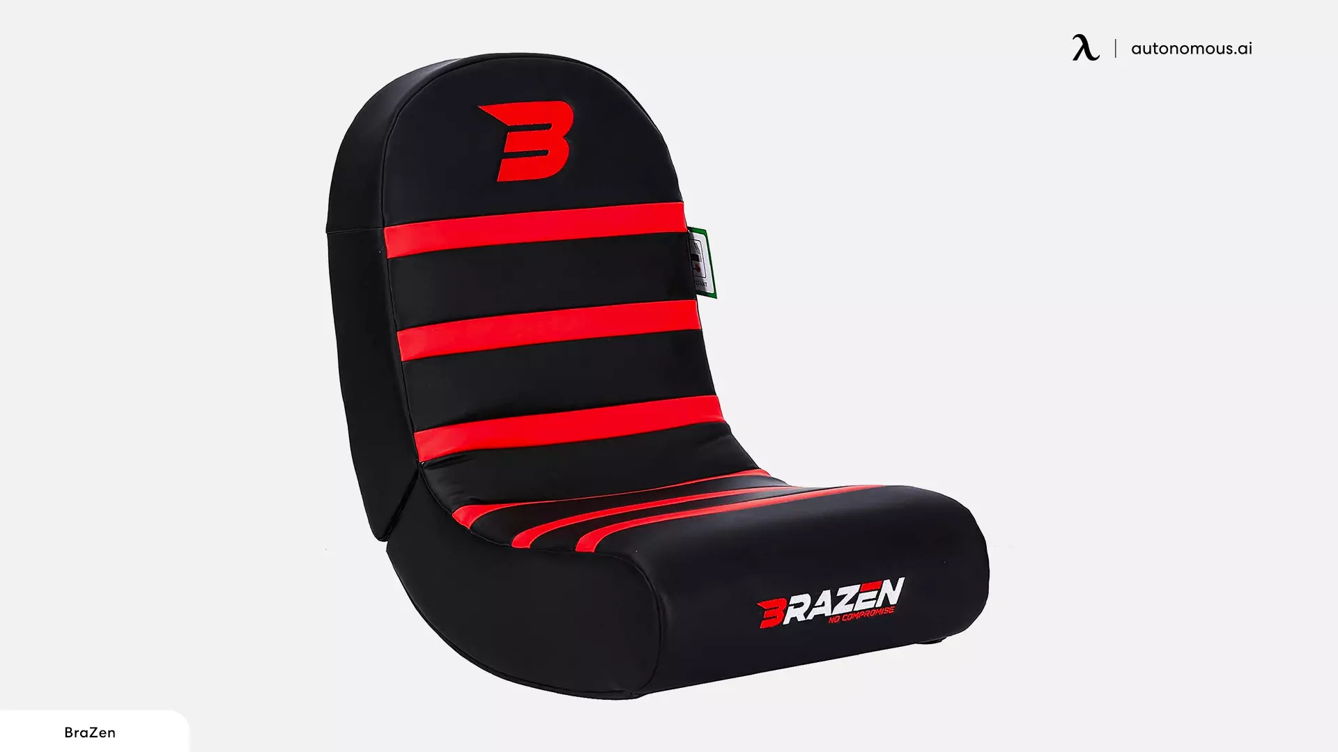 Piranha Floor Gaming Chair by BraZen 