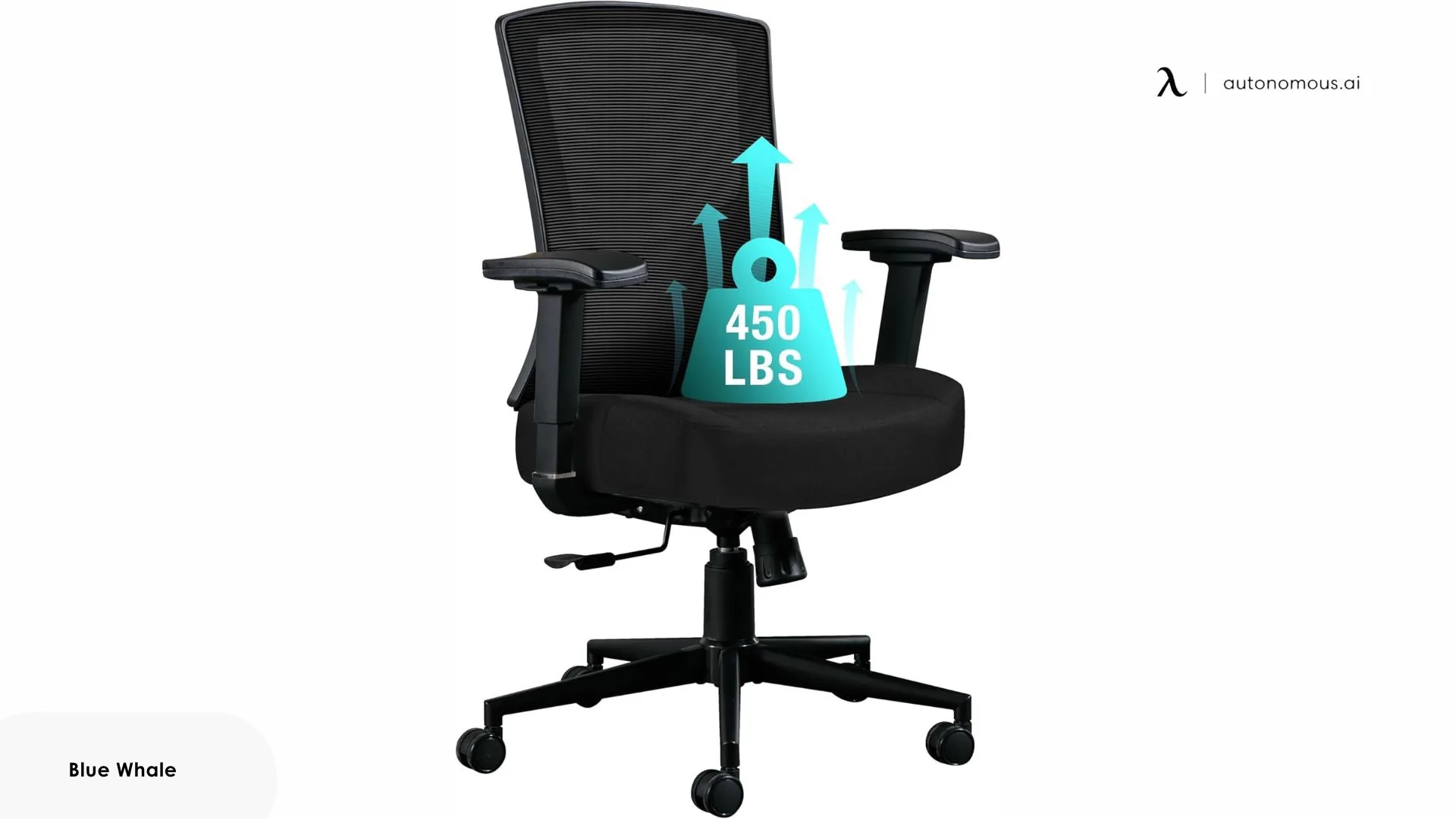 Blue Whale Big and Tall Office Chair