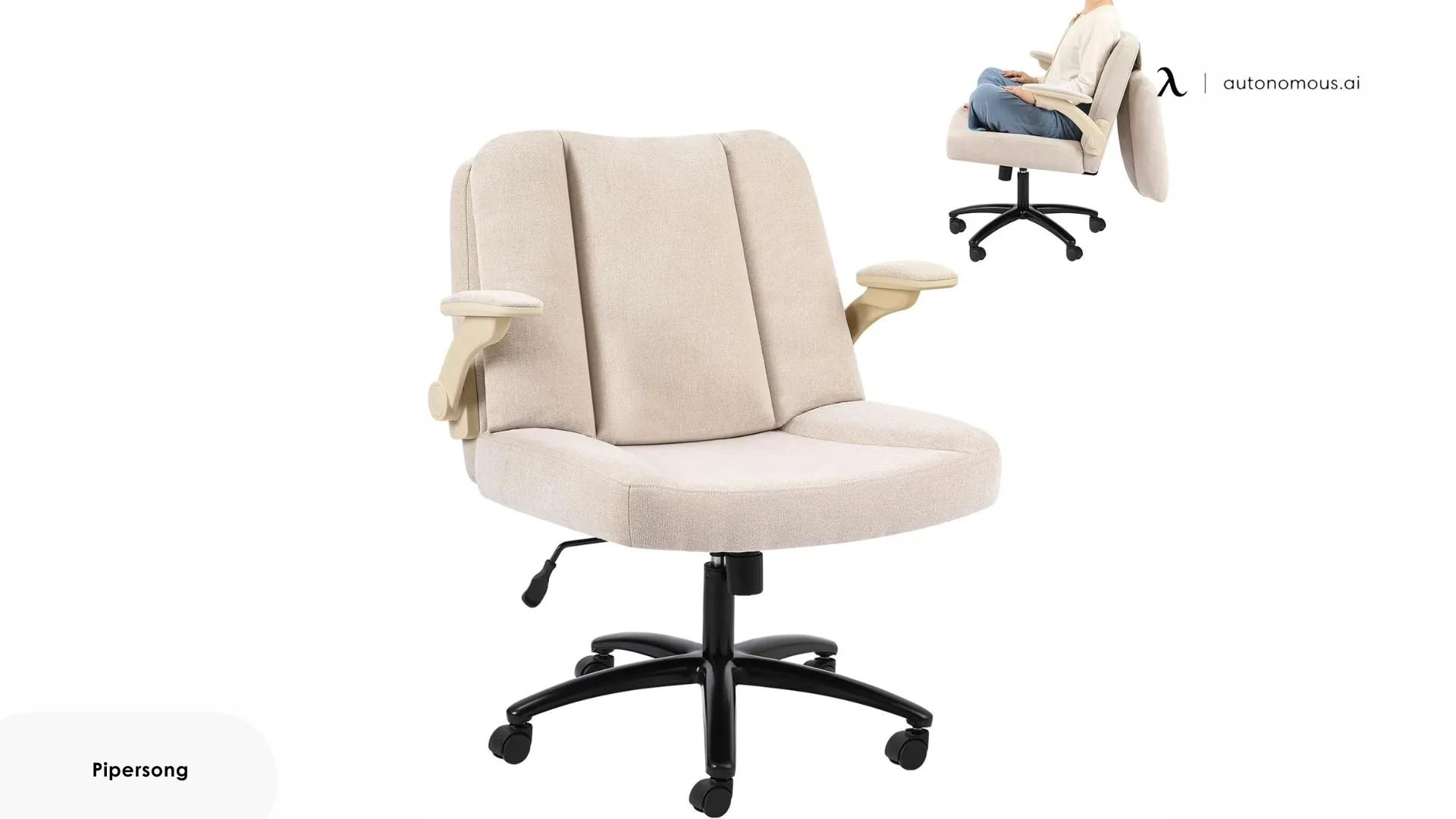 Pipersong Criss Cross Chair With Arms