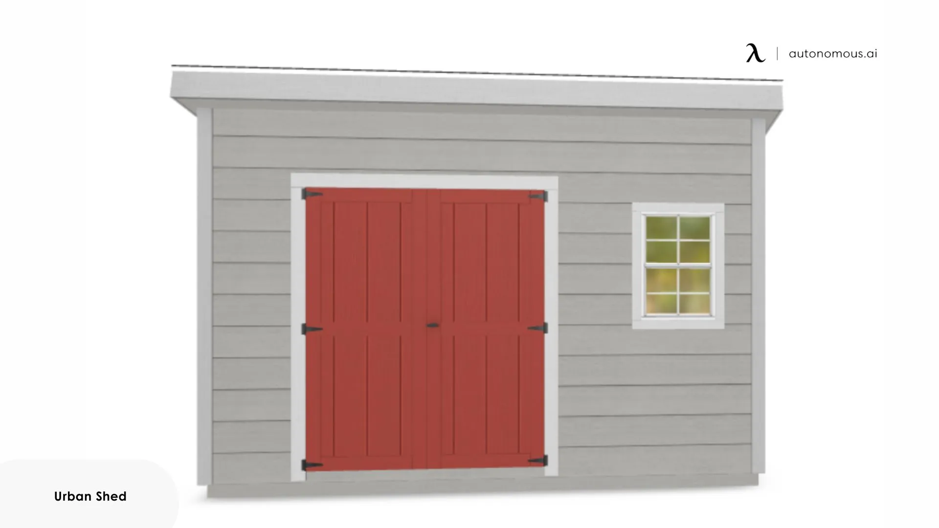Modern Sheds by Urban Sheds 