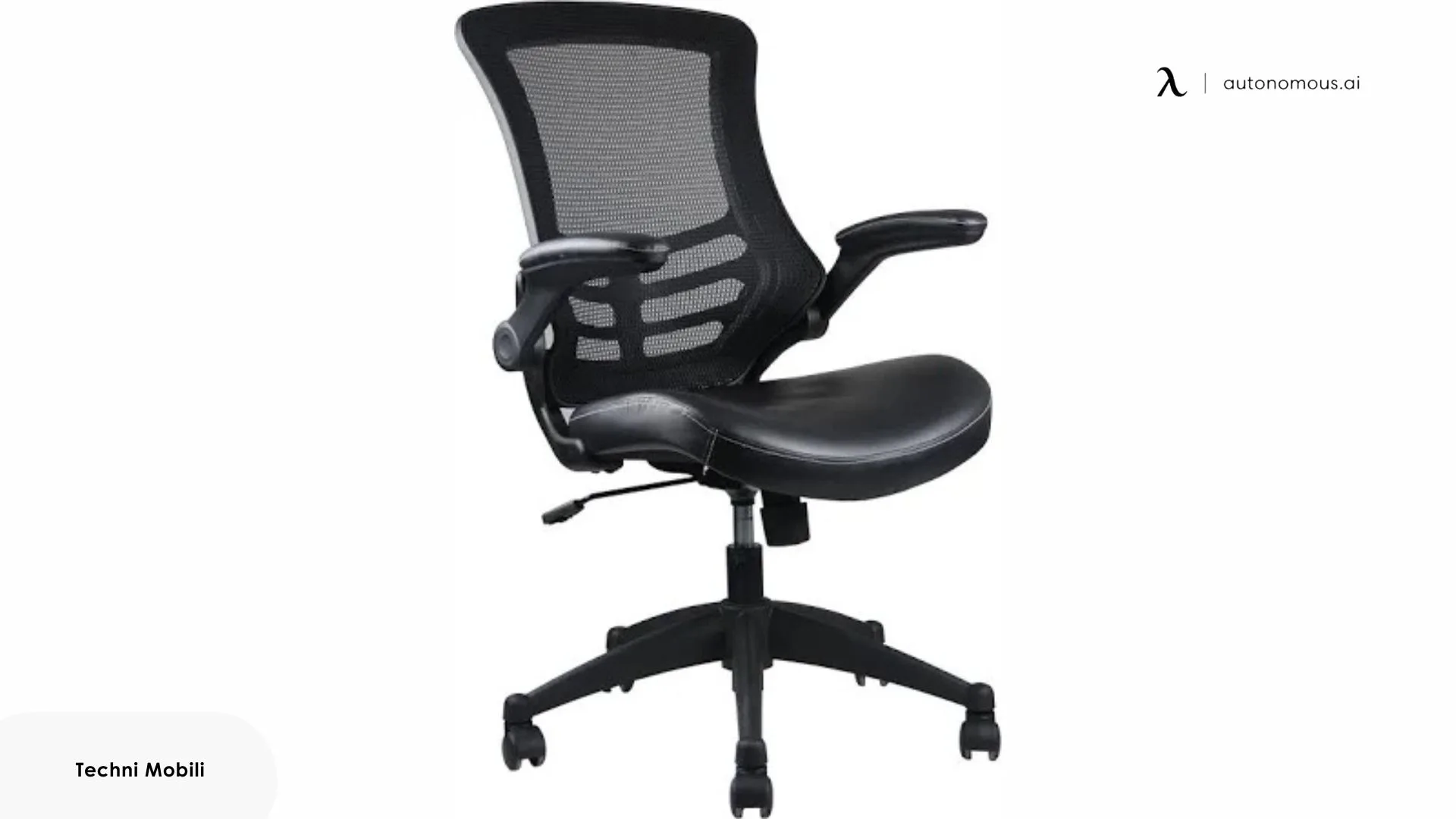 Techni Mobili Mid-Back Mesh Office Chair
