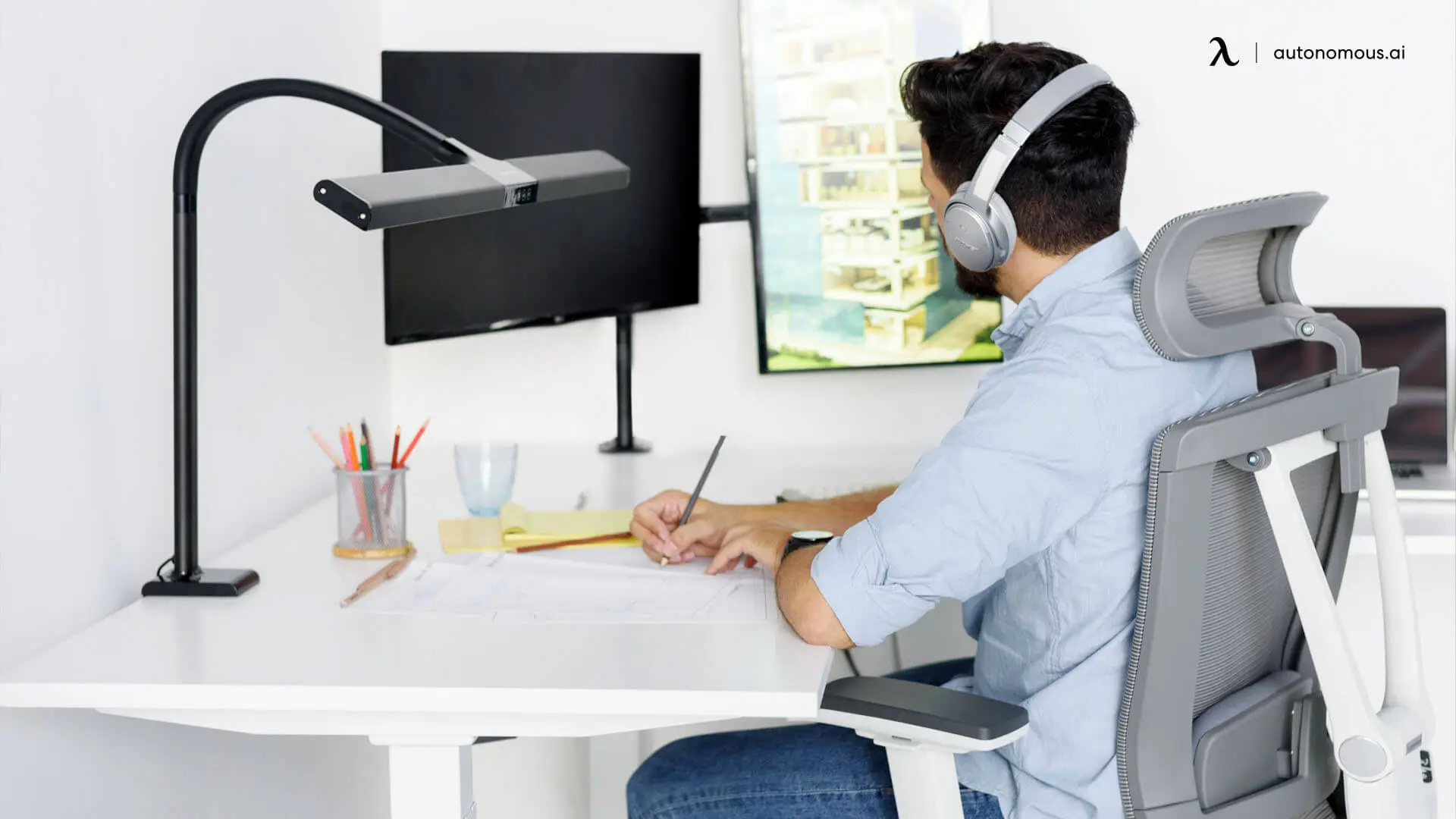 Select Furniture for Comfort and Productivity