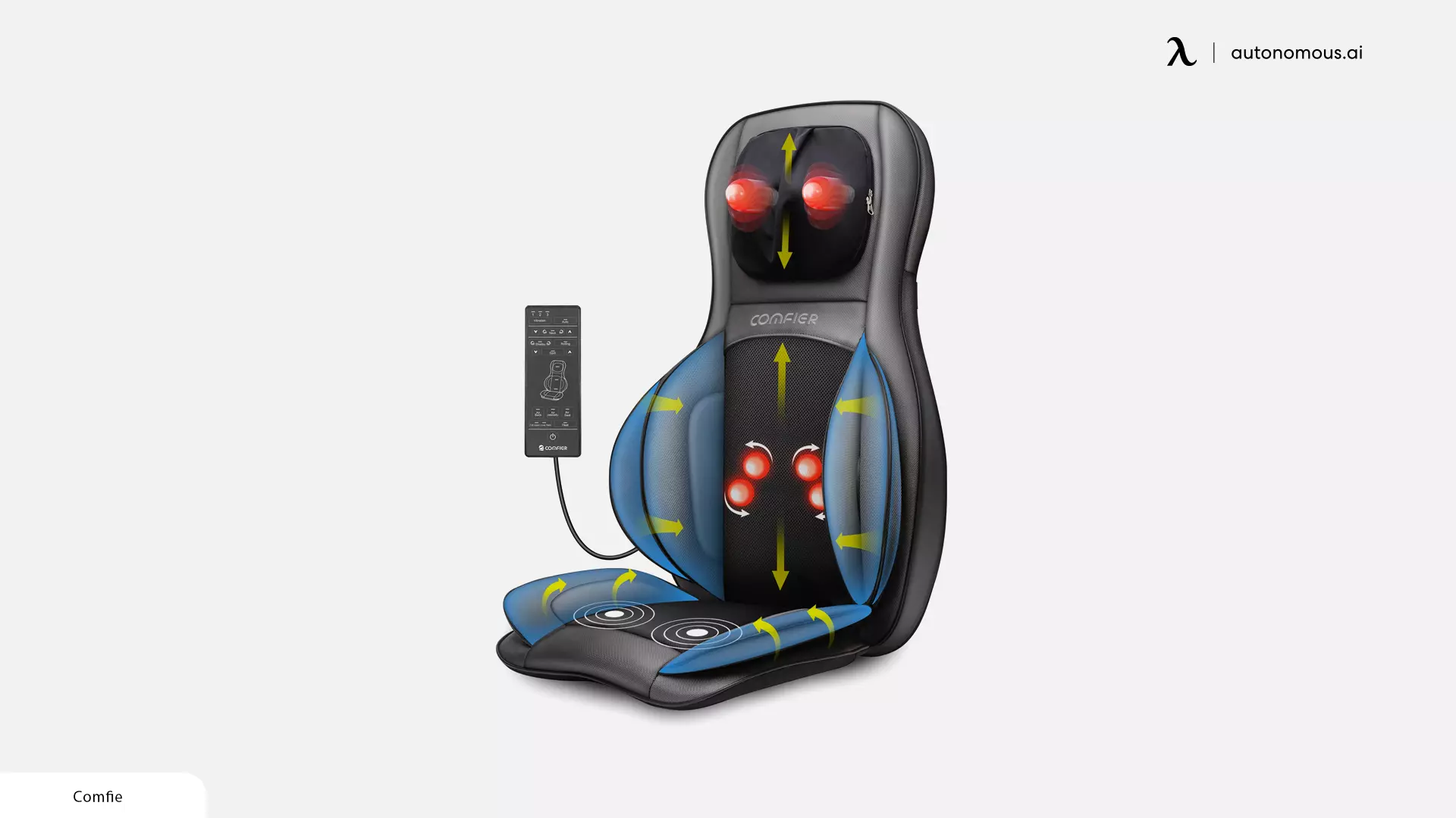 office chair heating pad