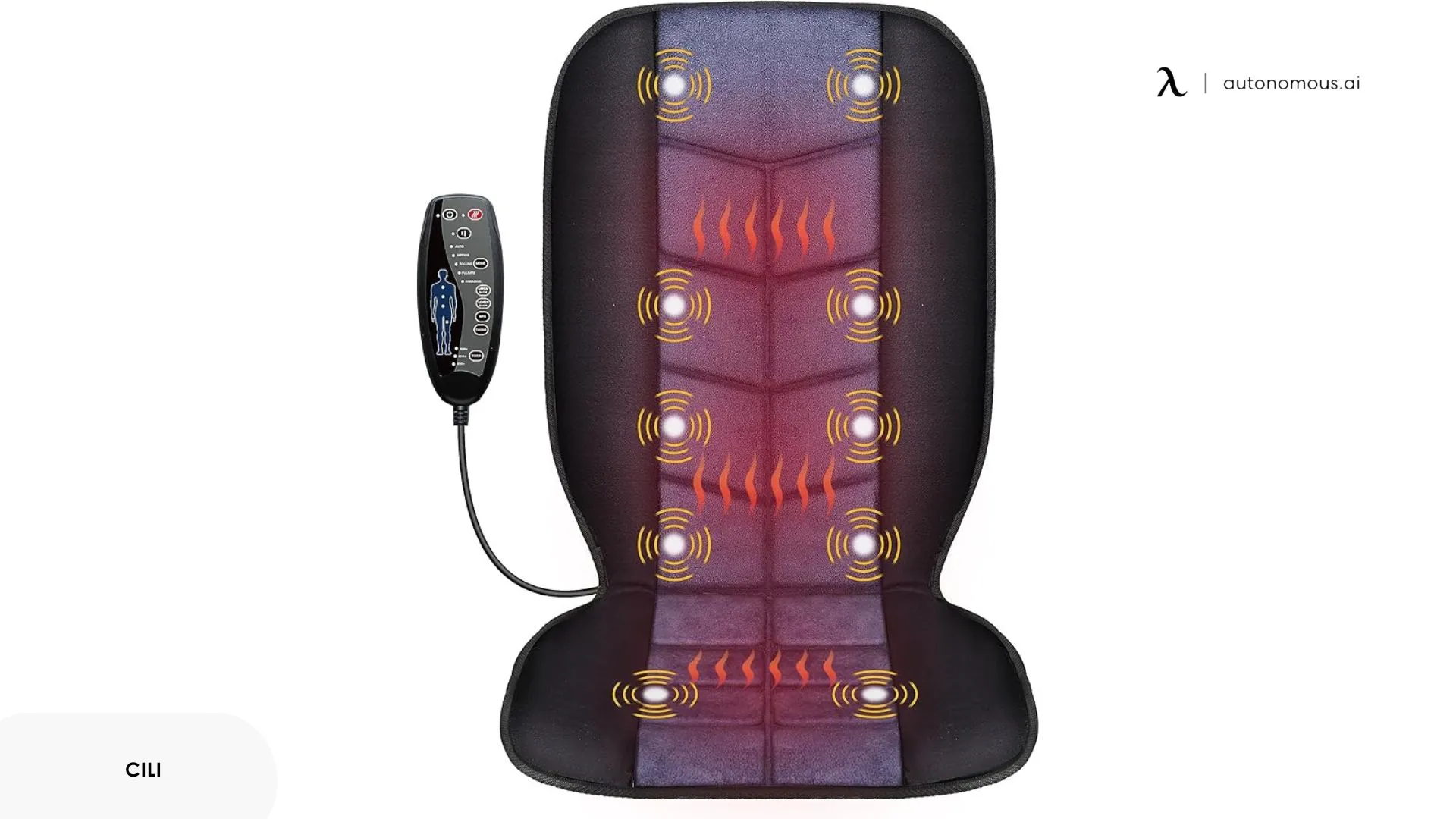 CILI Back Massager With Heat