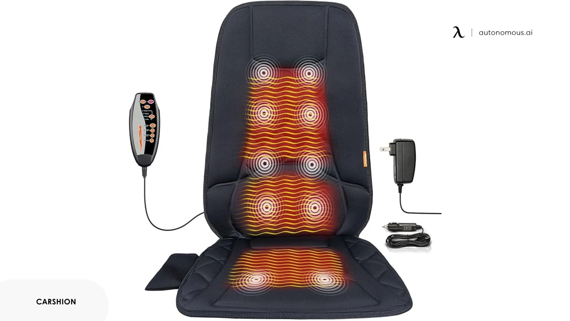 CARSHION Seat Cushion With Heat