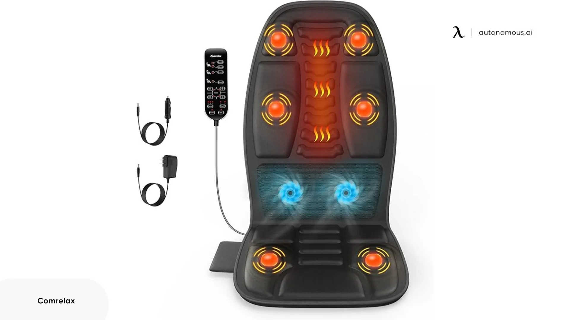 Comrelax Massage Seat Cushion With Heat
