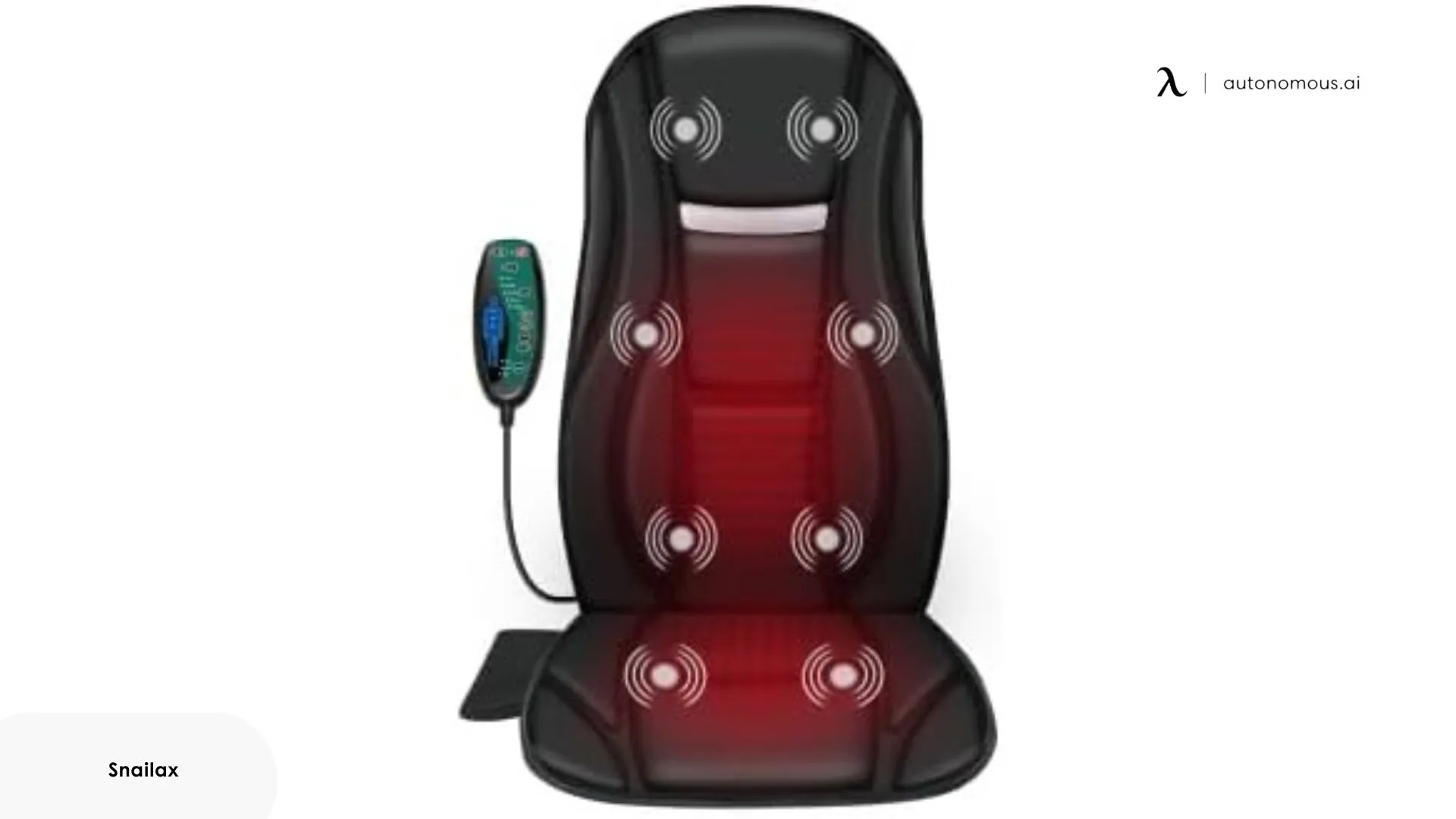 Snailax Vibration Back Massager With Heat