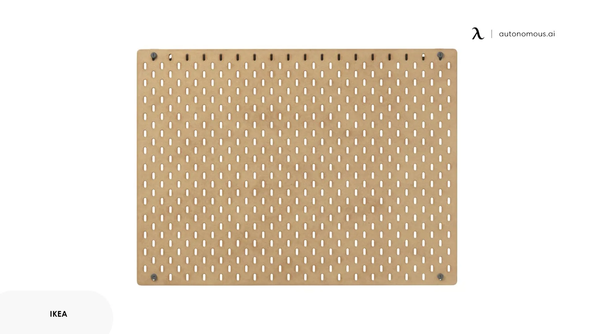 SKÅDIS Wood Pegboard