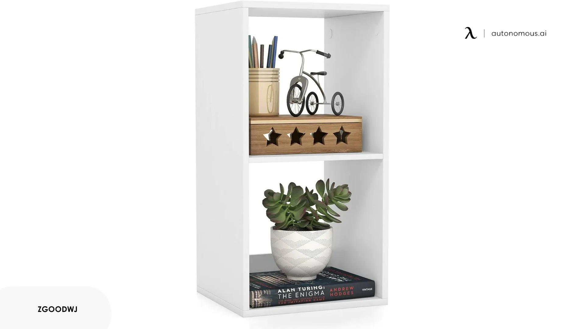 VAFHYLLIS 6 Cube Storage Organizer 