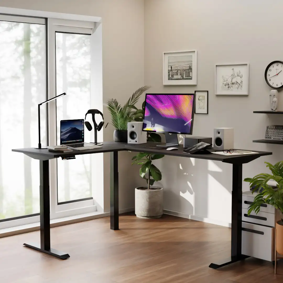 Corner Standing Desk - Autonomous Desk 2 L-Shaped