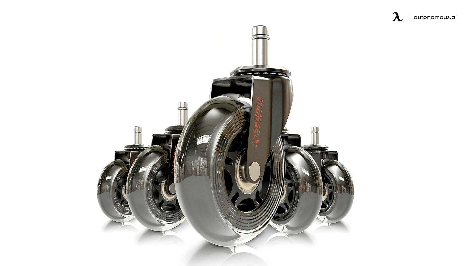 Professional Office Chair Caster Wheels by Seddox