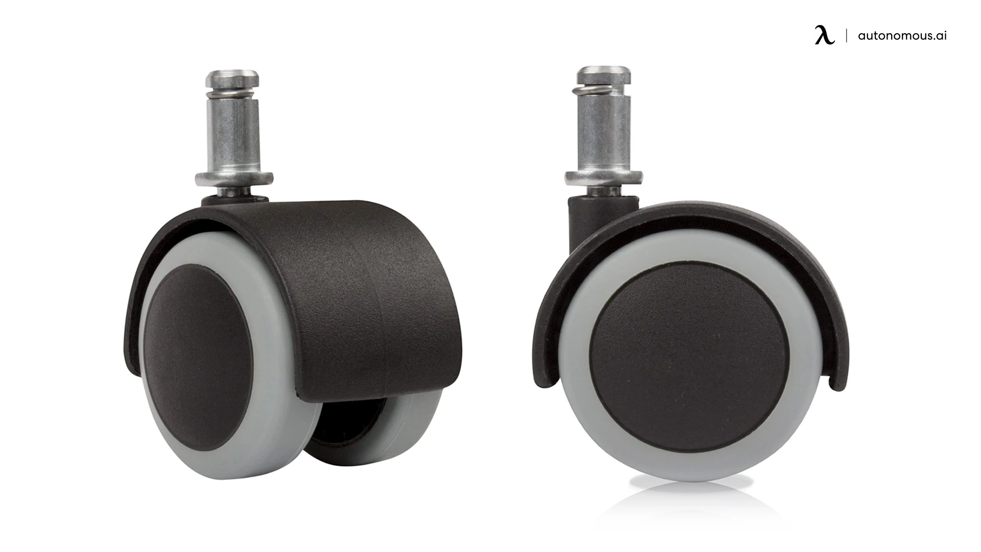 Slipstick CB680 2 Inch Office Chair Caster Wheels