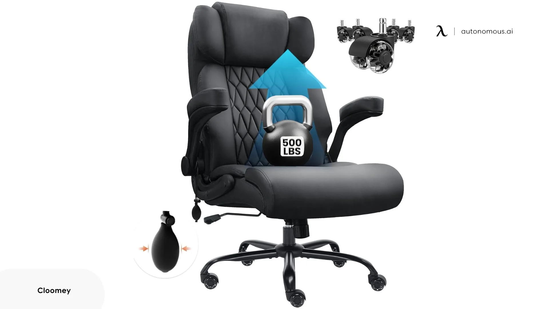 Cloomey Big And Tall Office Chair