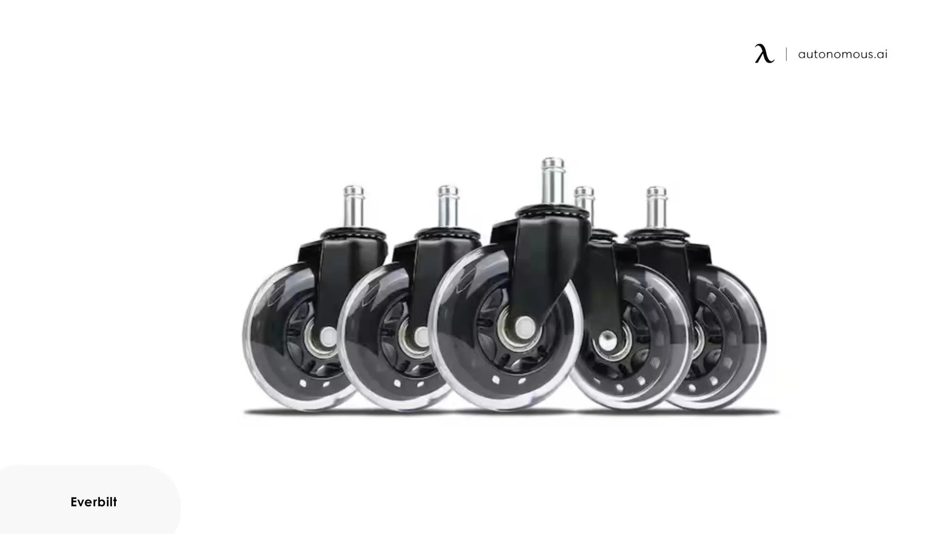 Everbilt Rollerblade Office Chair Caster Wheels