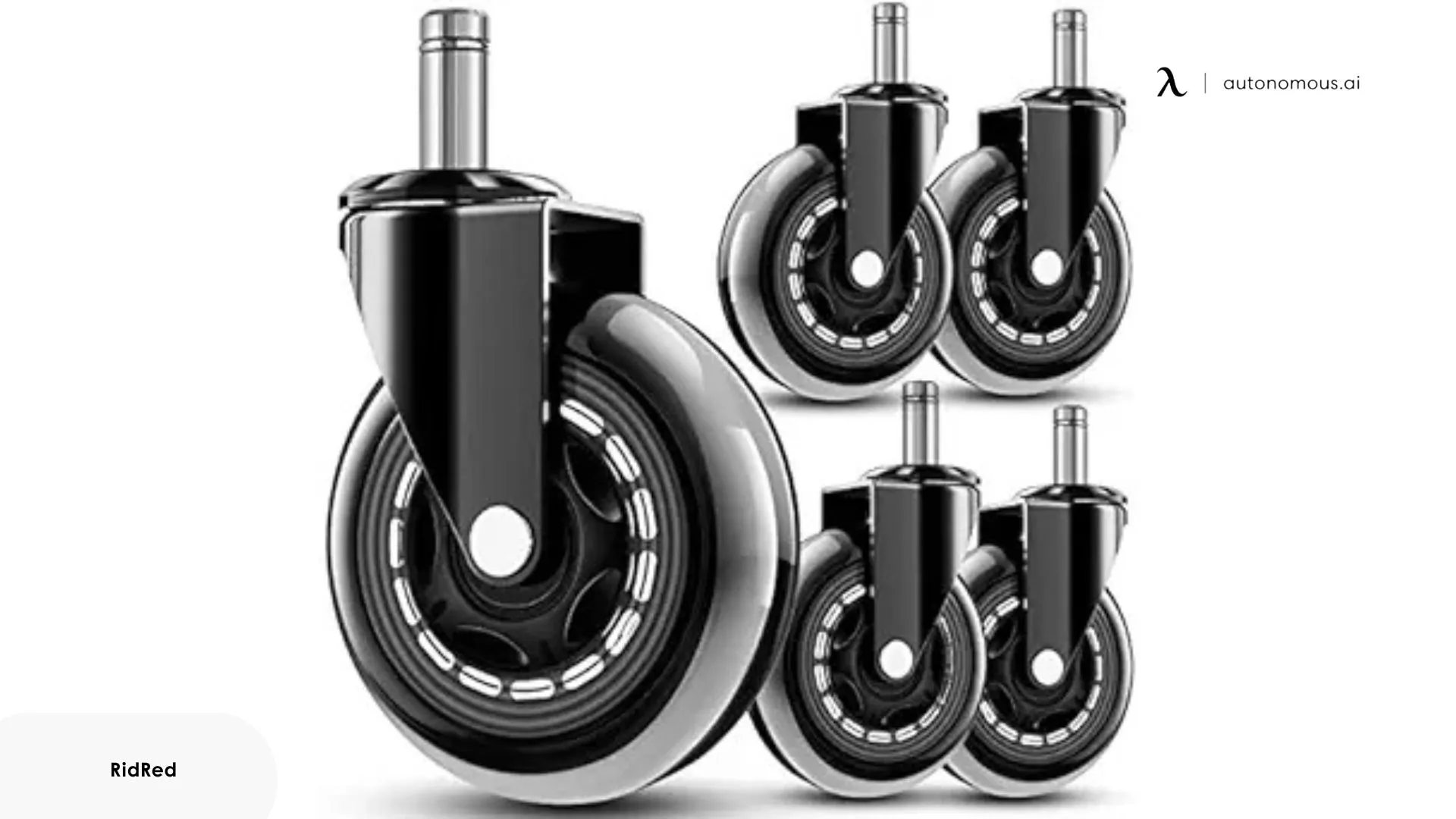 RidRed Office Chair Wheels 