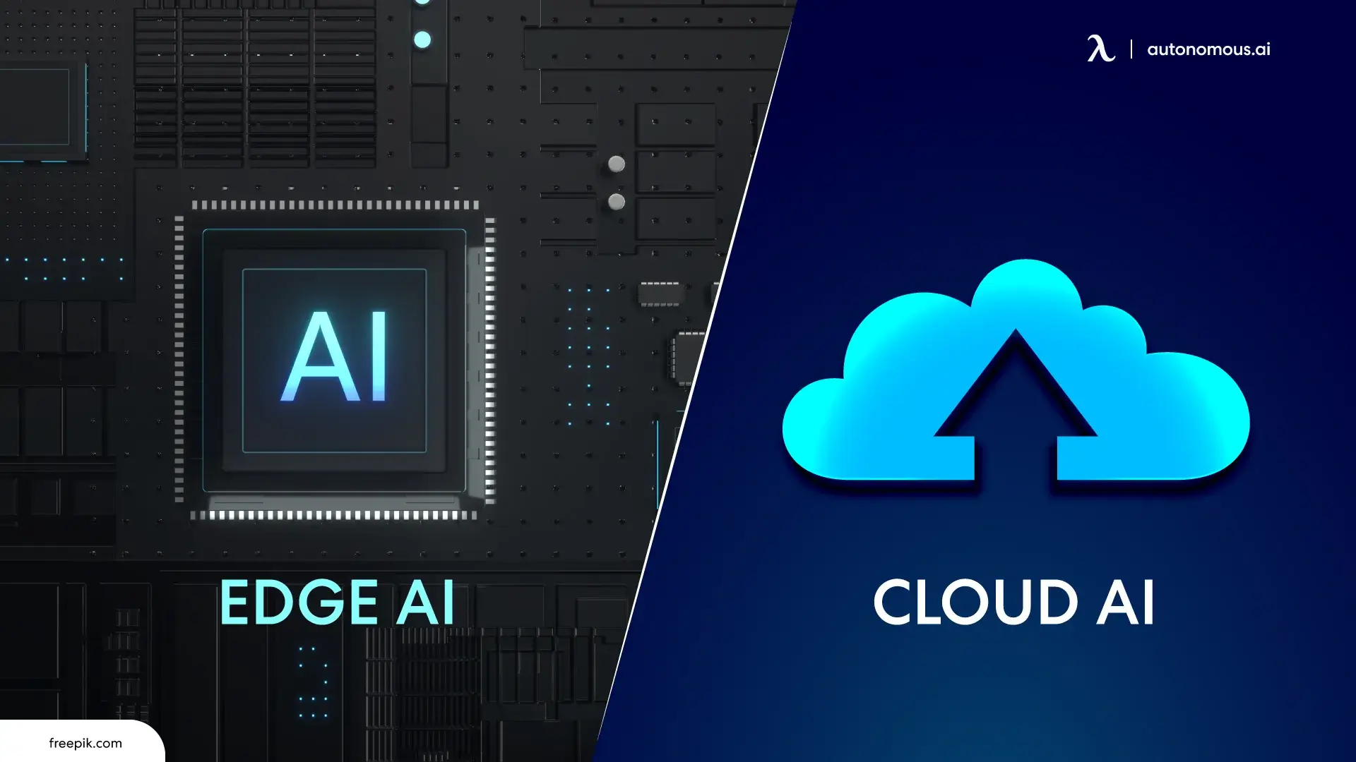 Edge AI vs. Cloud AI: Key Differences and Benefits for Your Business