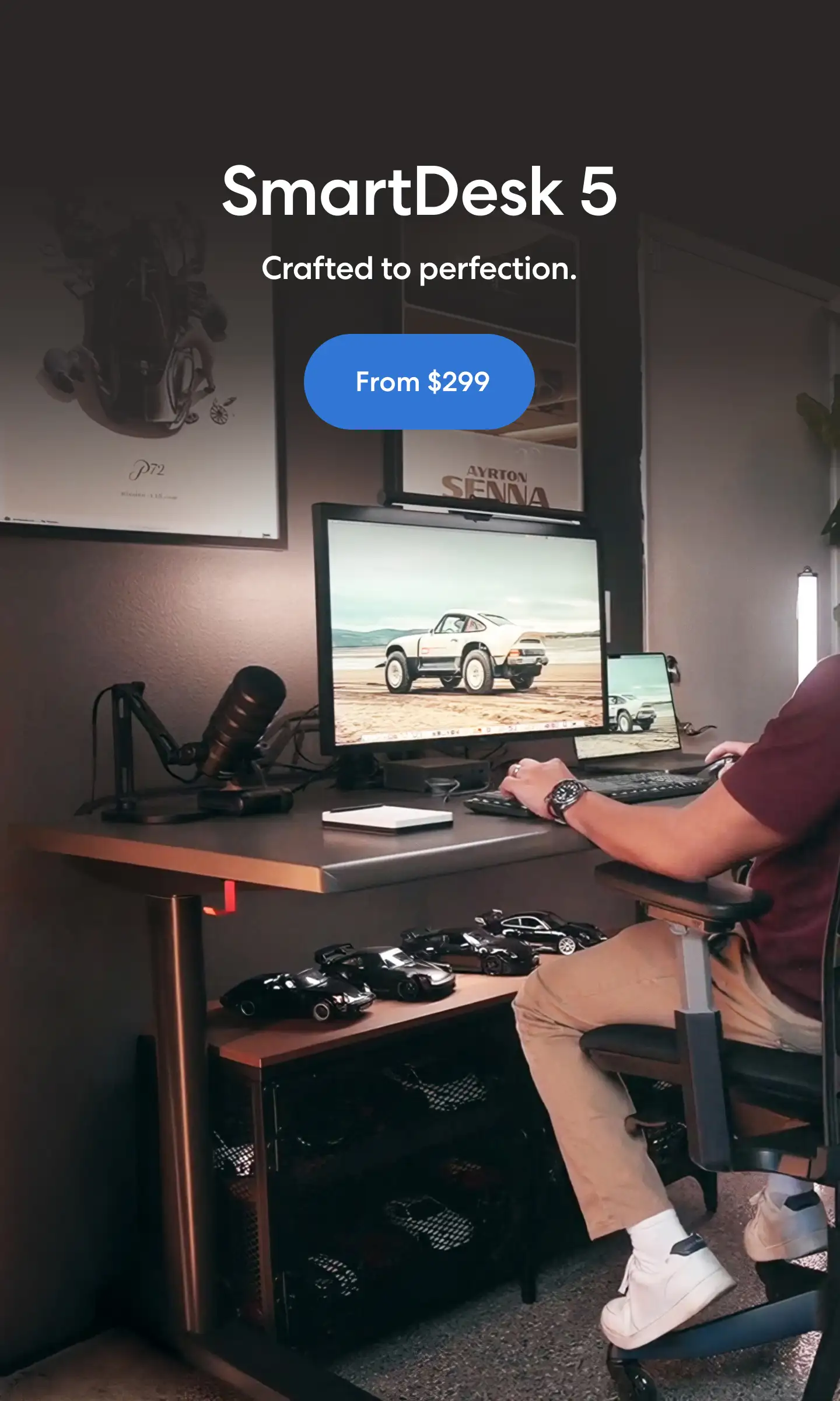 Autonomous SmartDesk 5