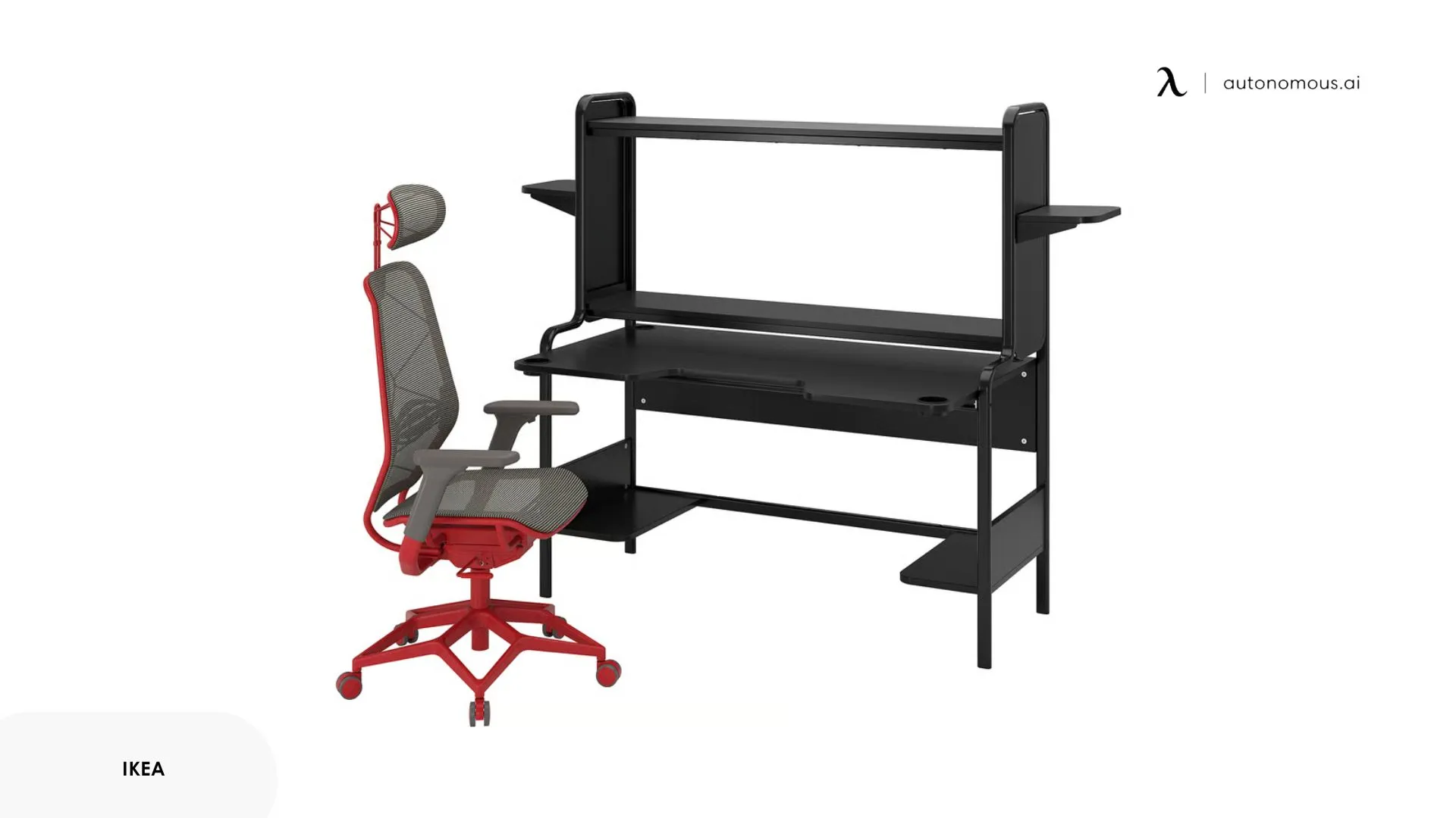 FREDDE / STYRSPEL Gaming Desk and Chair