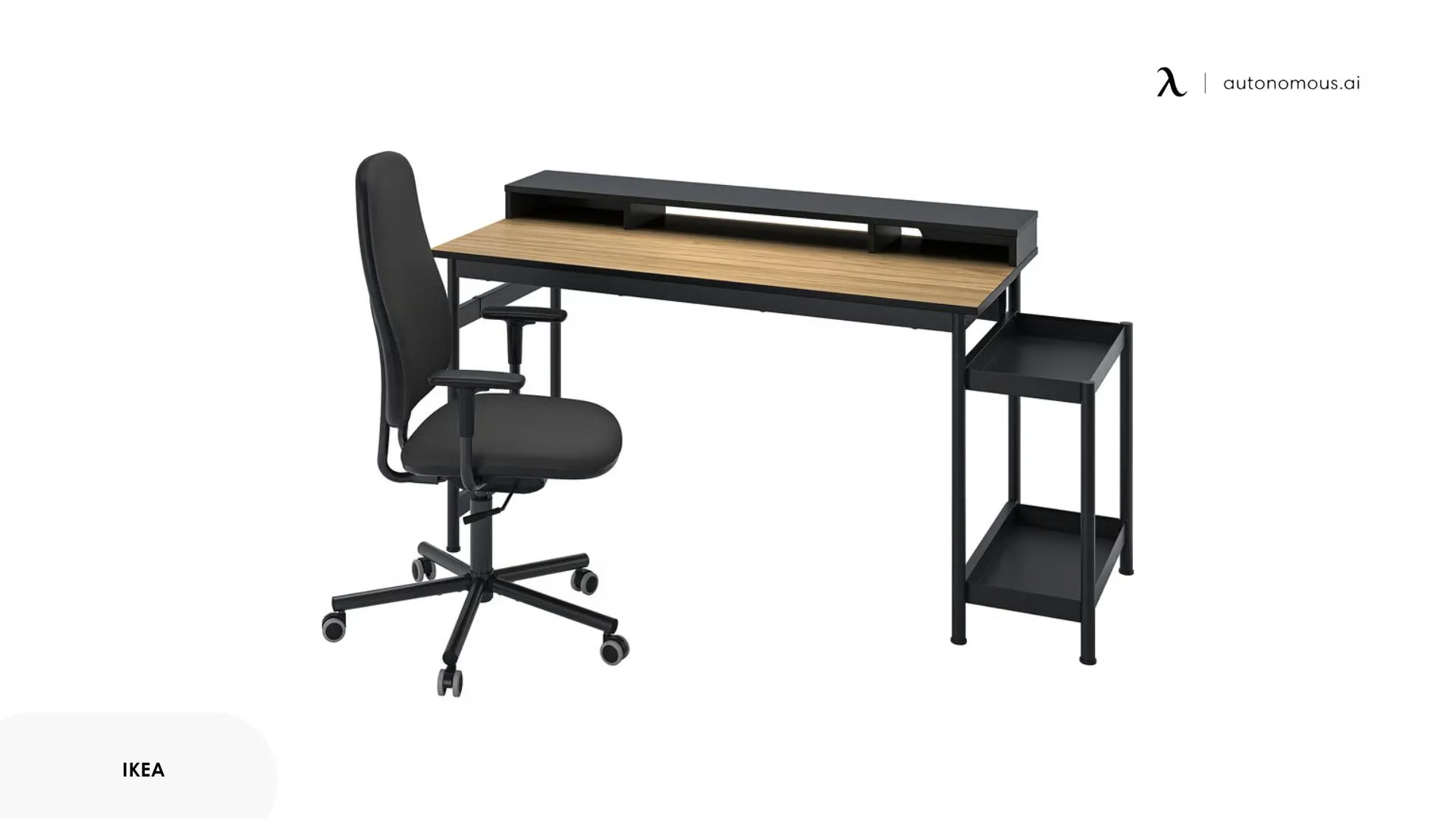  MULLSJO / SMORKULL Desk and Chair