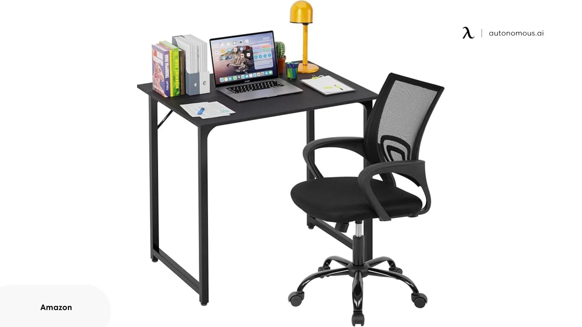 PayLessHere 32 Inch Home Office Desk and Chair Set