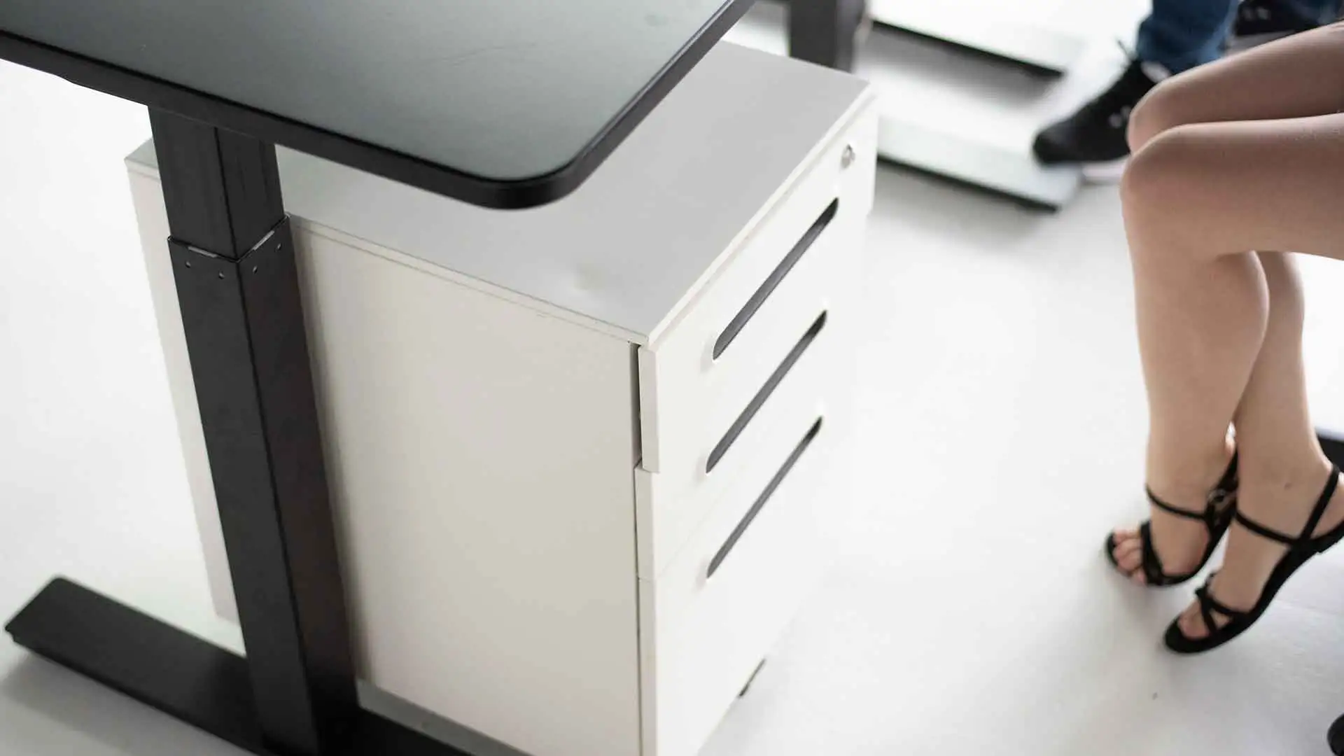 open locked file cabinet