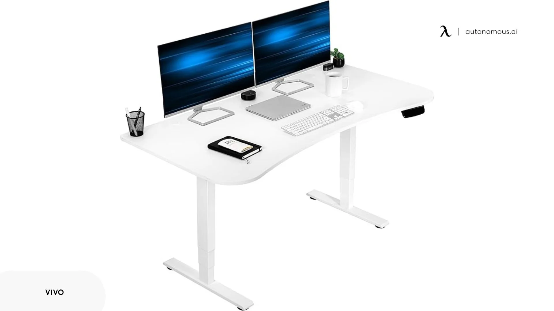 VIVO Electric 63 x 32 in Standing Desk