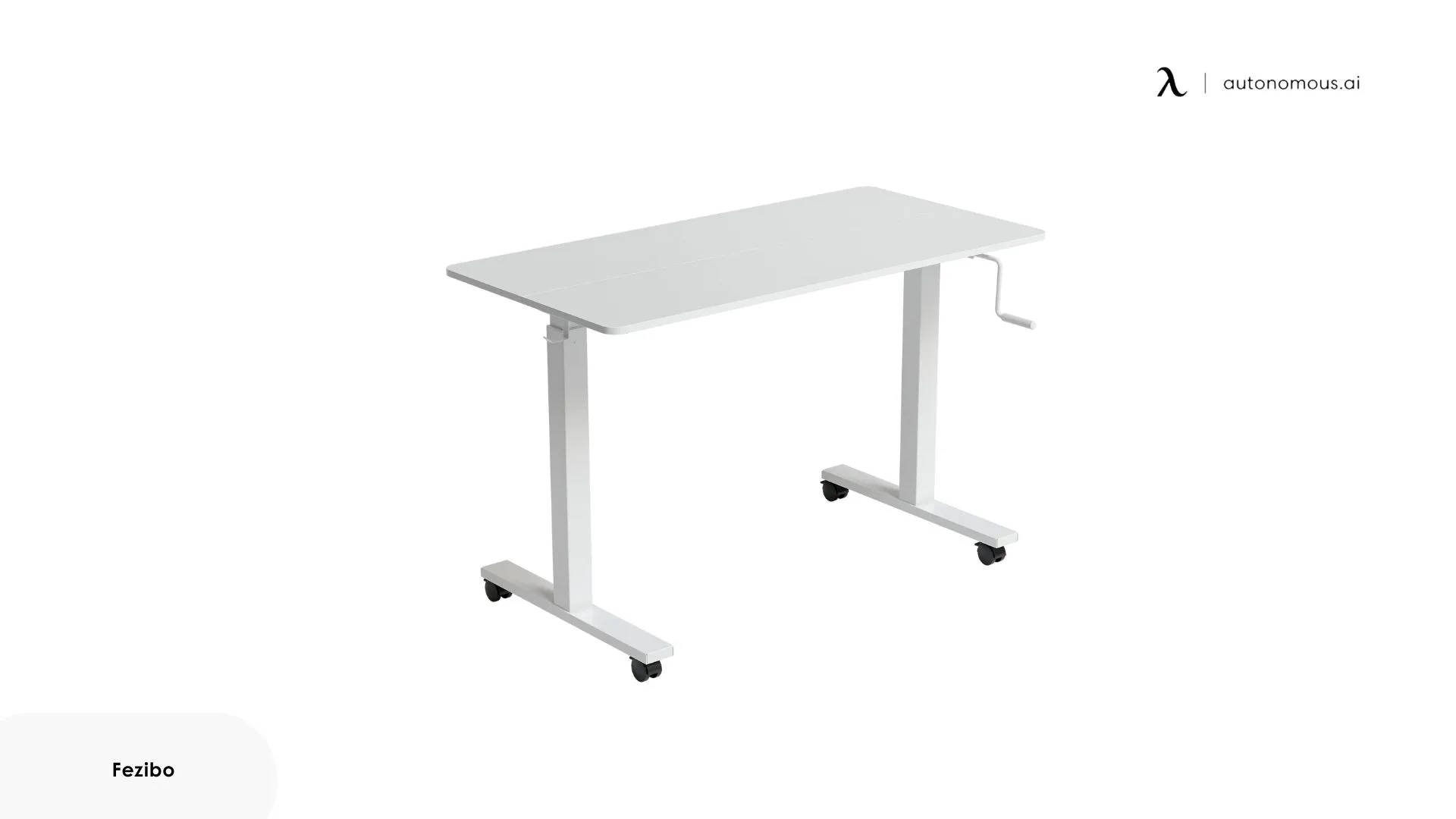 Fezibo Hand Crank Standing Desk