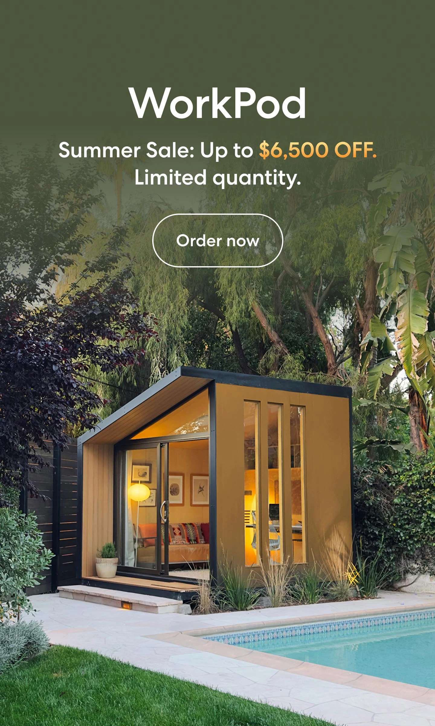 Autonomous WorkPod Summer Sale