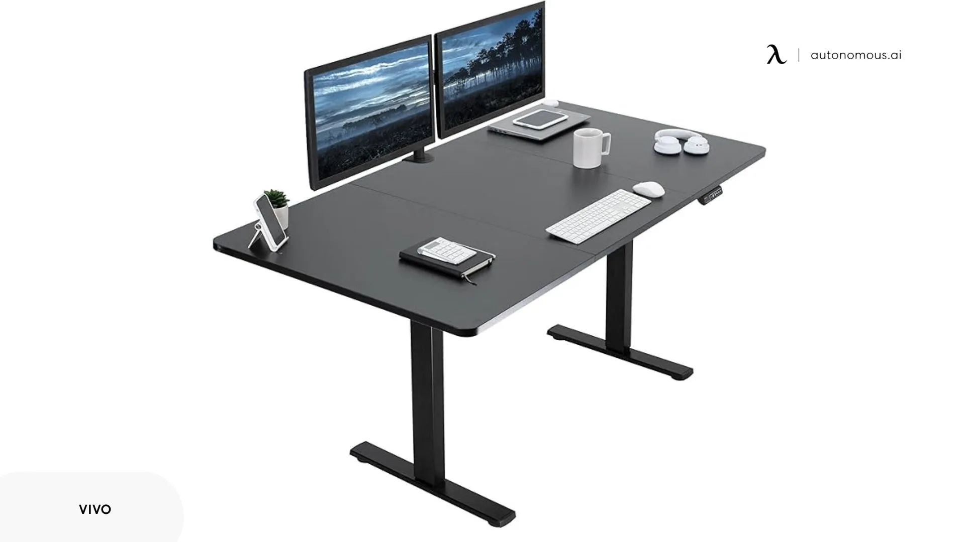 VIVO Electric 71 x 36 in Standing Desk