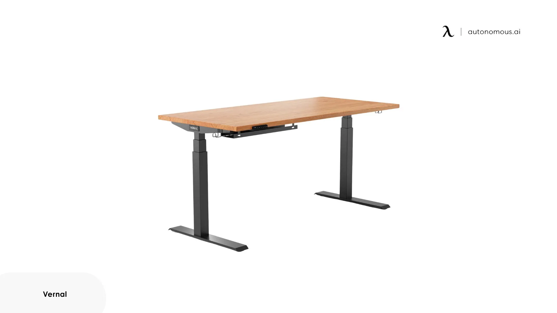 Vernal Solid Wood Standing Desk