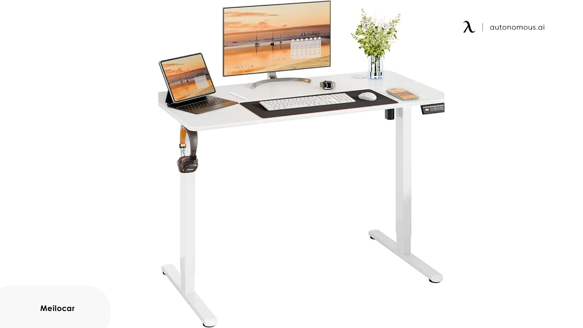 Meilocar Height Adjustable Electric Standing Desk
