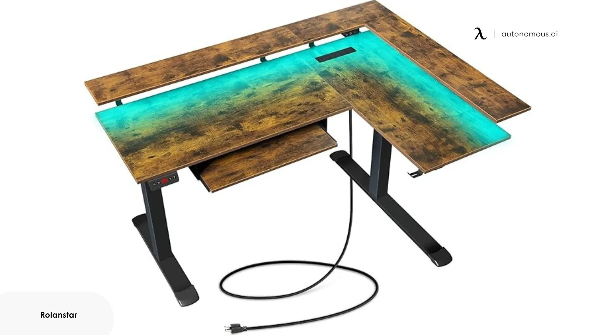 Rolanstar Electric Standing Desk