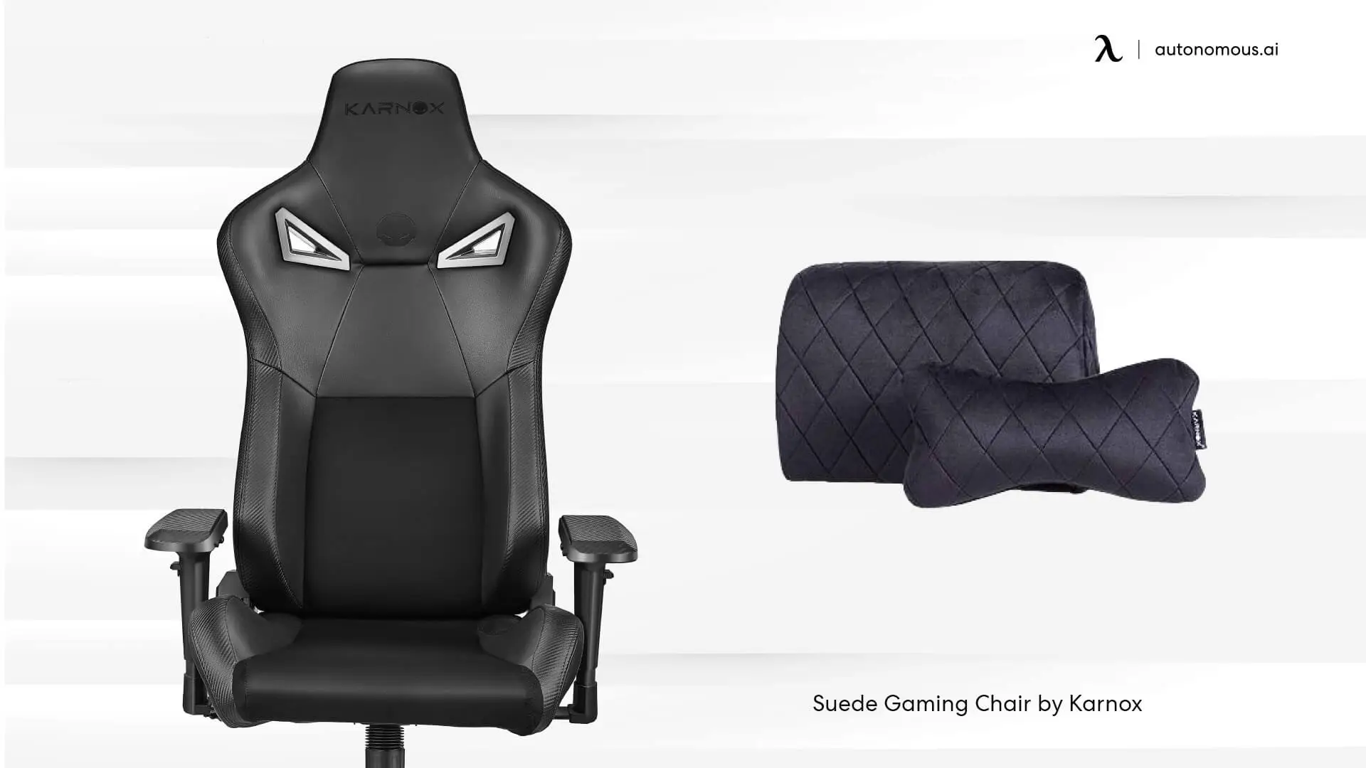 Karnox Slate Gray Gaming Chair