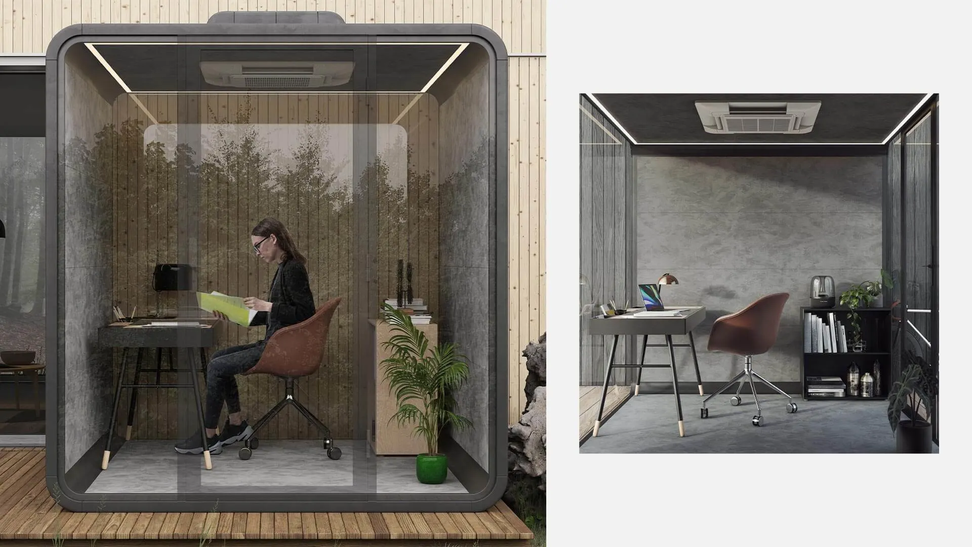 soundproof office pod
