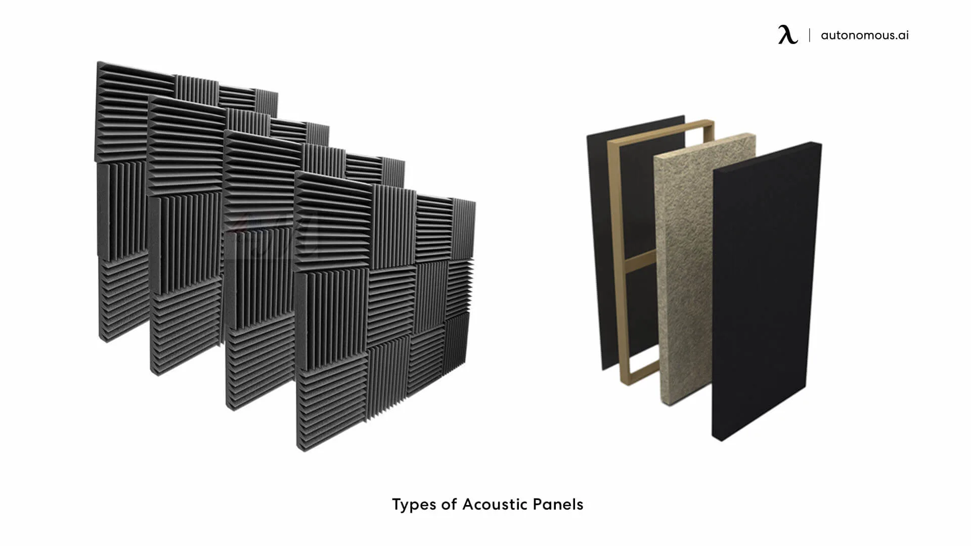 thickness of the soundproof panels