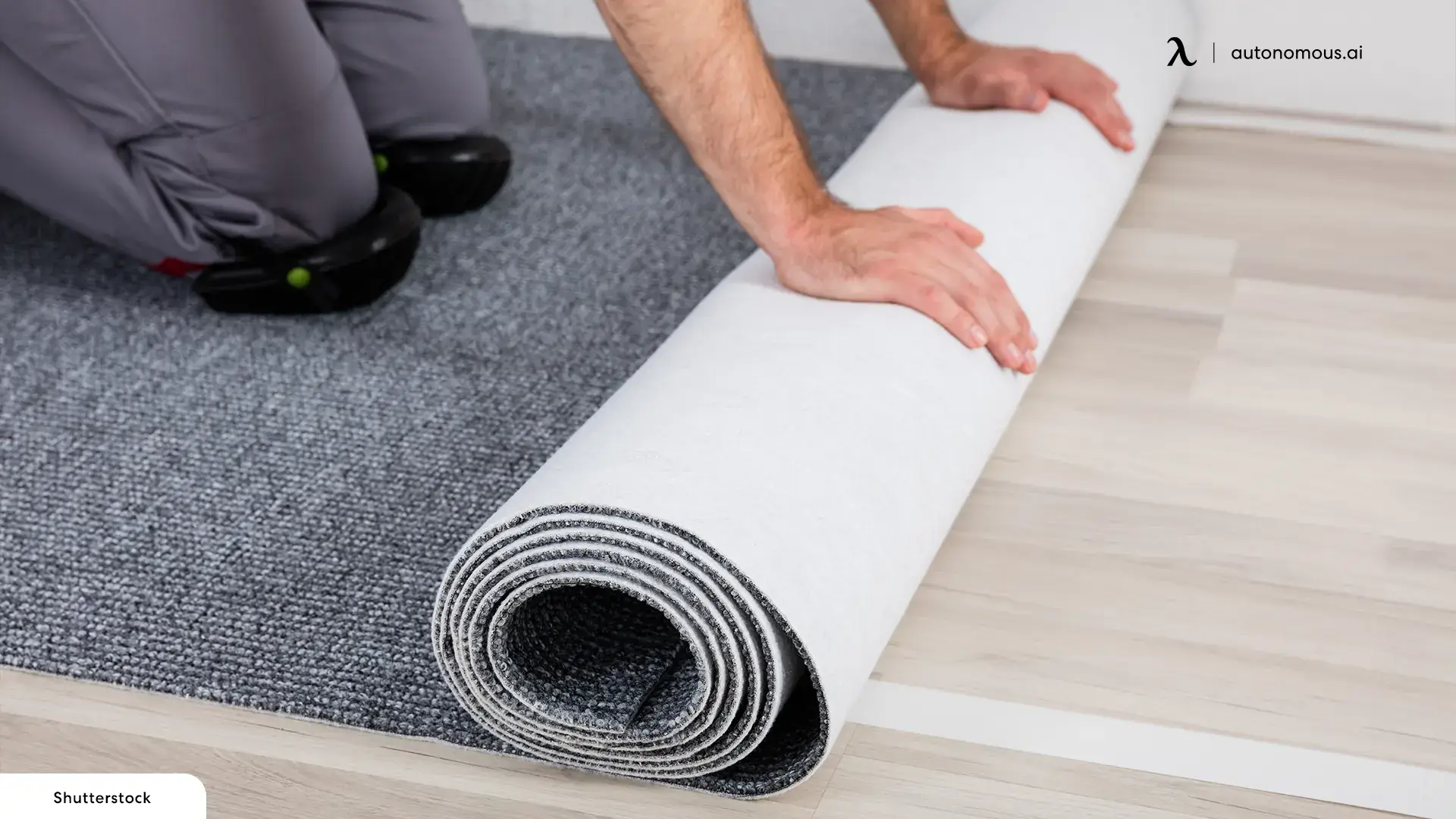 soundproof mat or use multiple layers
