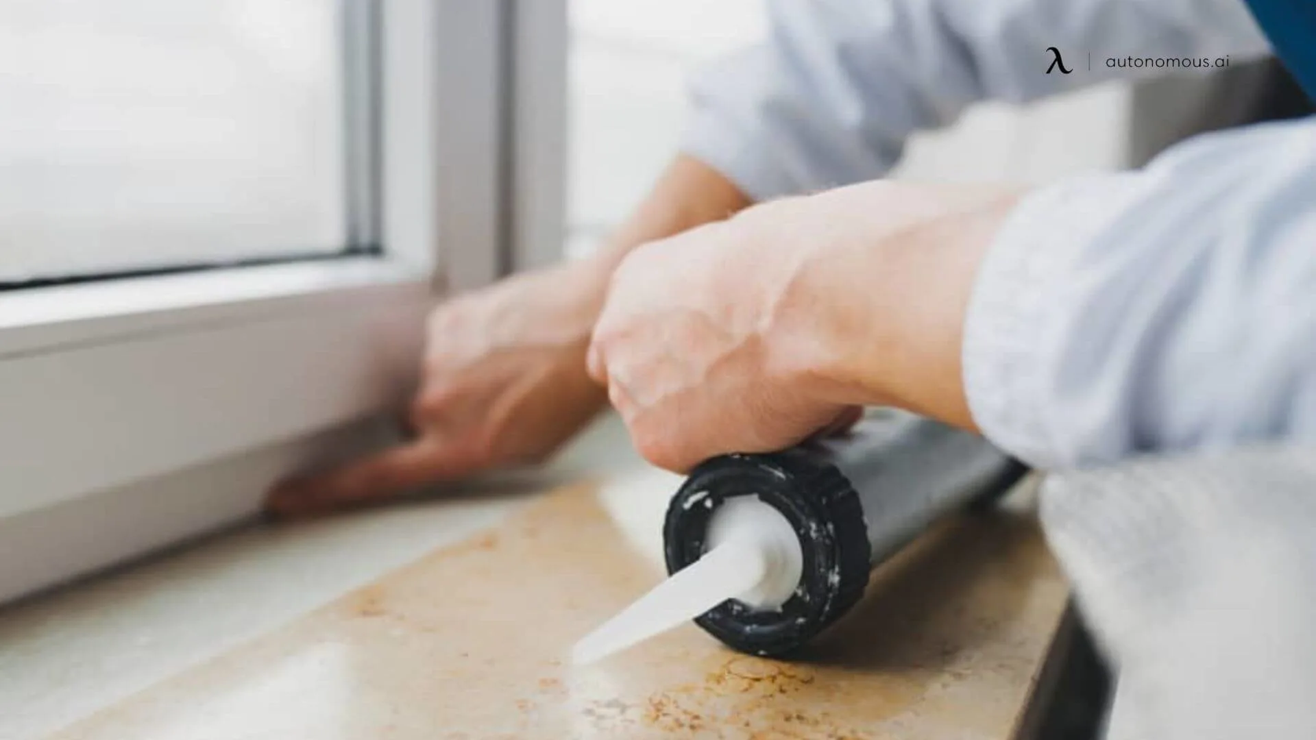 type of caulk stays flexible