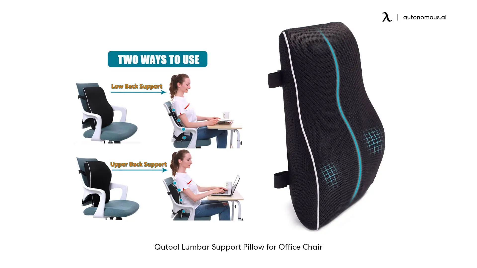 upper back support for office chair