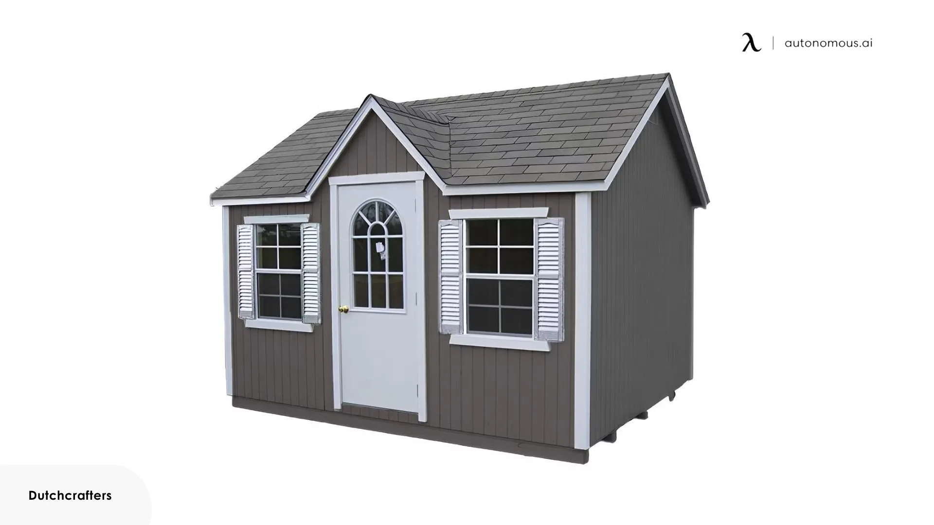 Classic Backyard Office Shed Kit