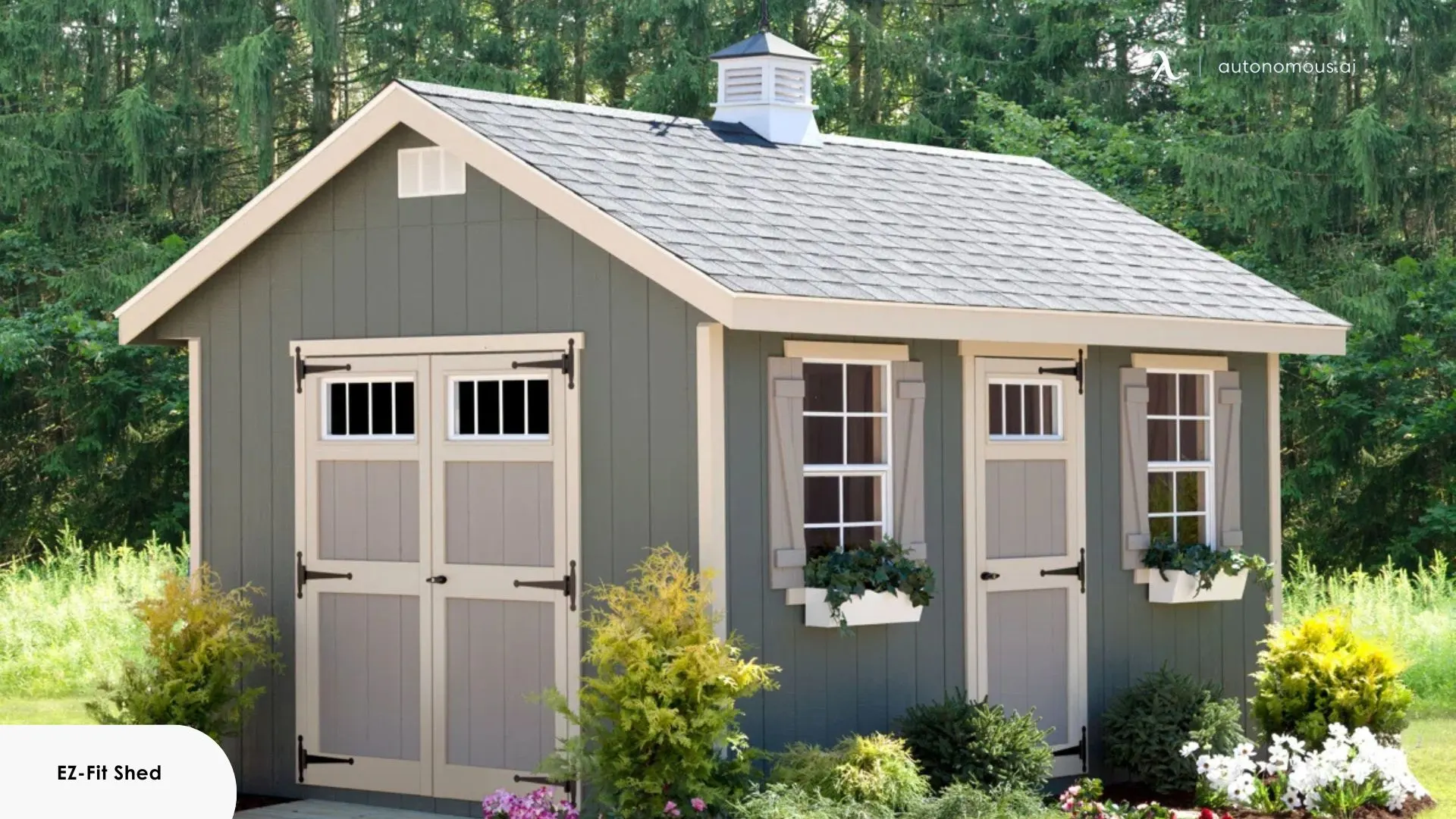 Riverside 10x14 D Shed