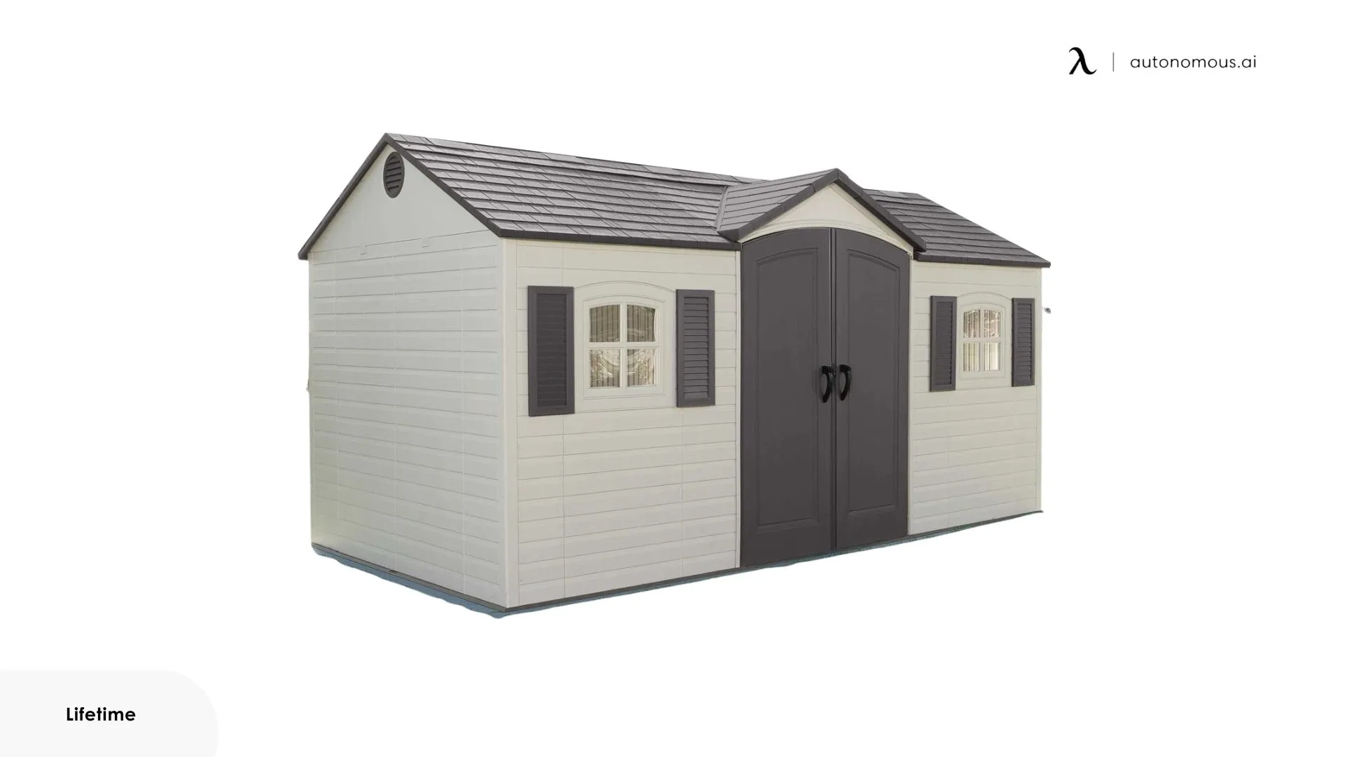Lifetime Outdoor Shed