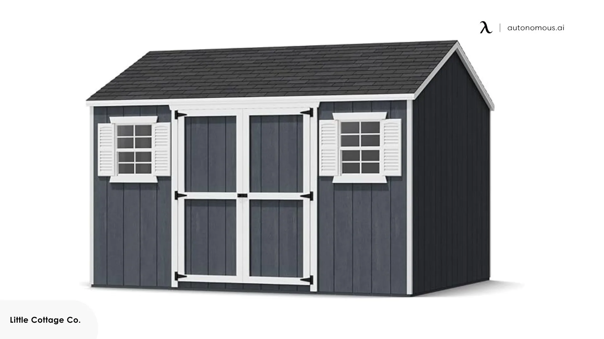 Little Cottage Co. 10x12 Shed