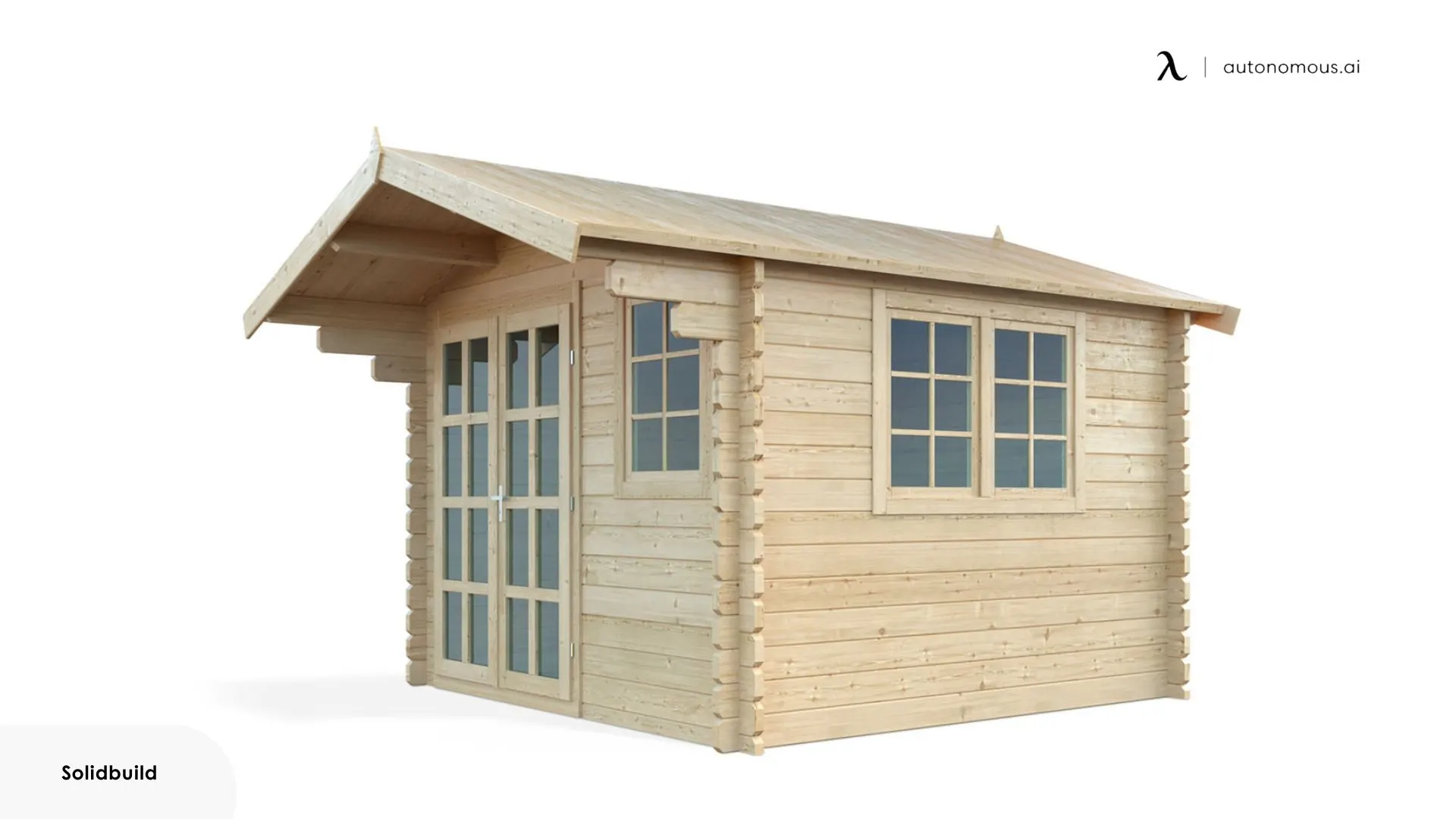 Whales 10 x 10 Garden Shed