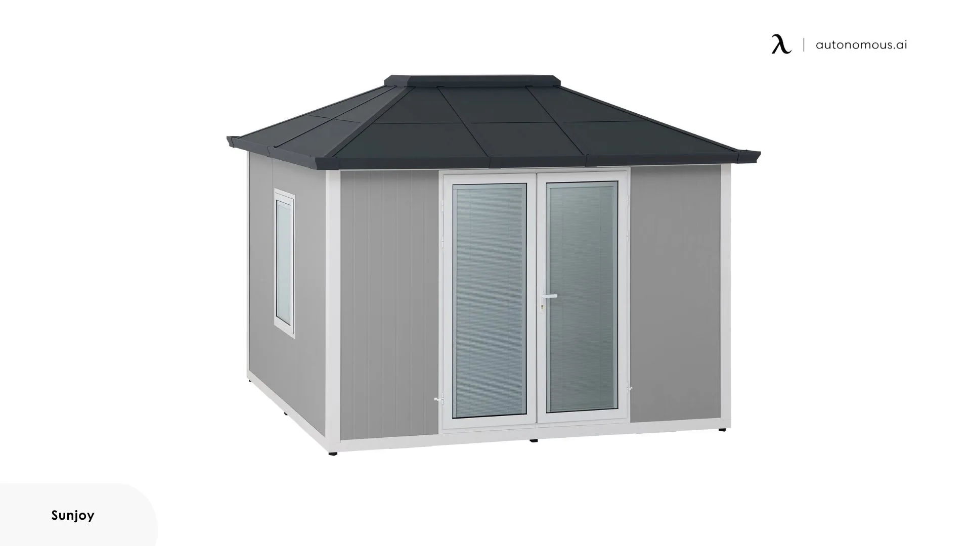 Sunjoy Office Shed For Outdoor